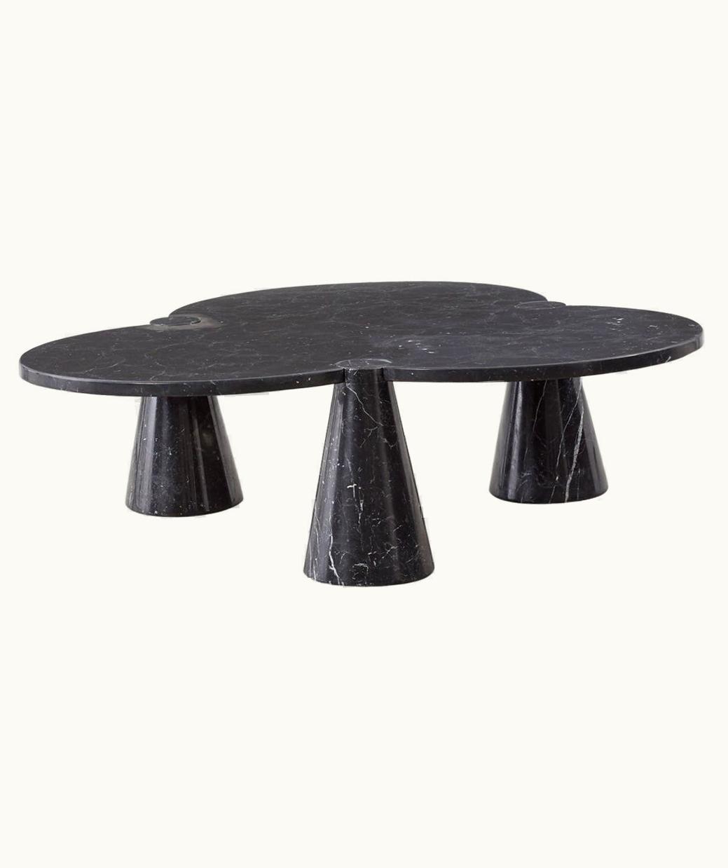Angelo Mangiarotti Trifoglio Coffee Table For Skipper, Italy, 1971
