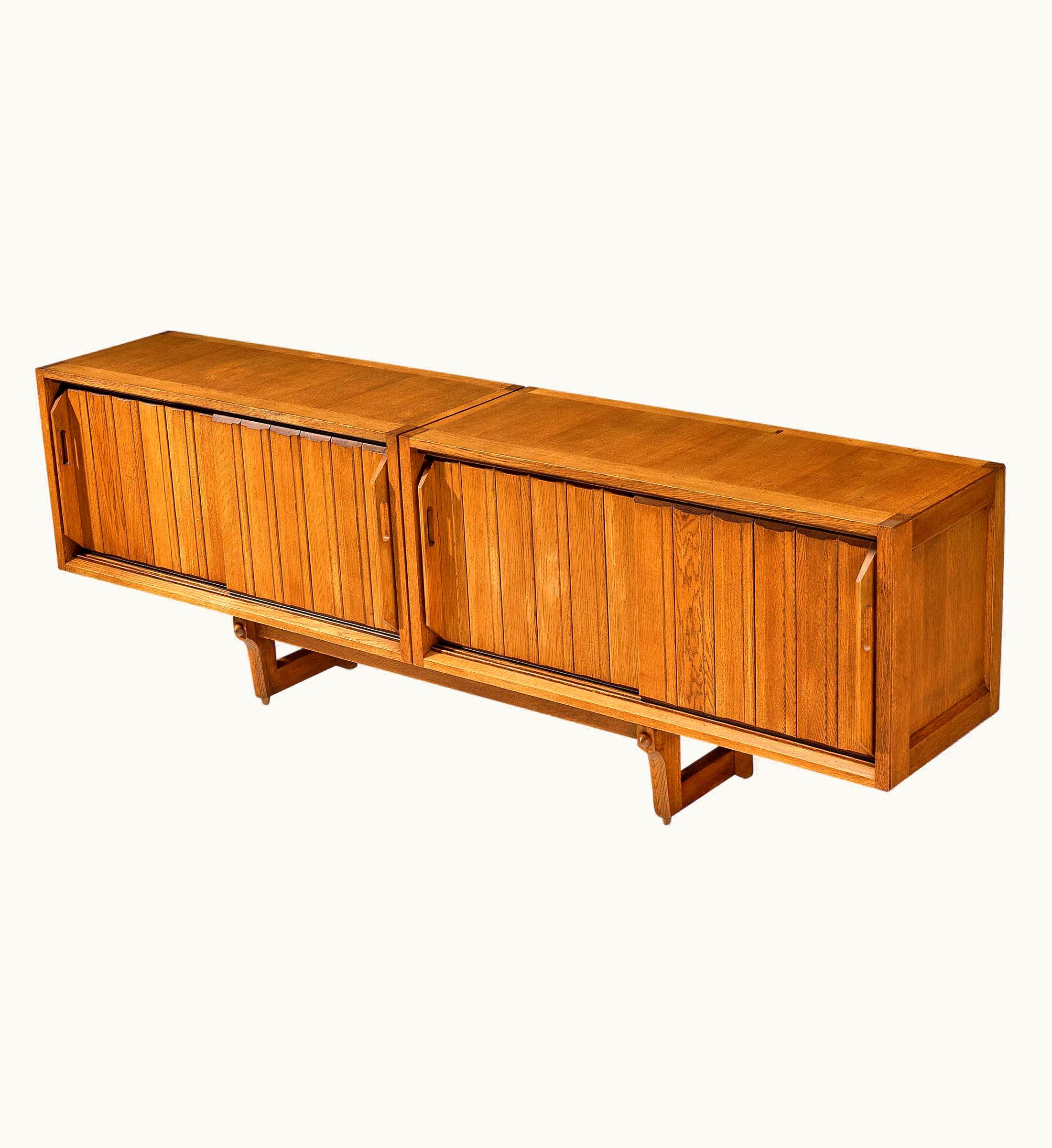 Guillerme et Chambron Guillerme et Chambron For Votre Maison Large Sideboard In Oak