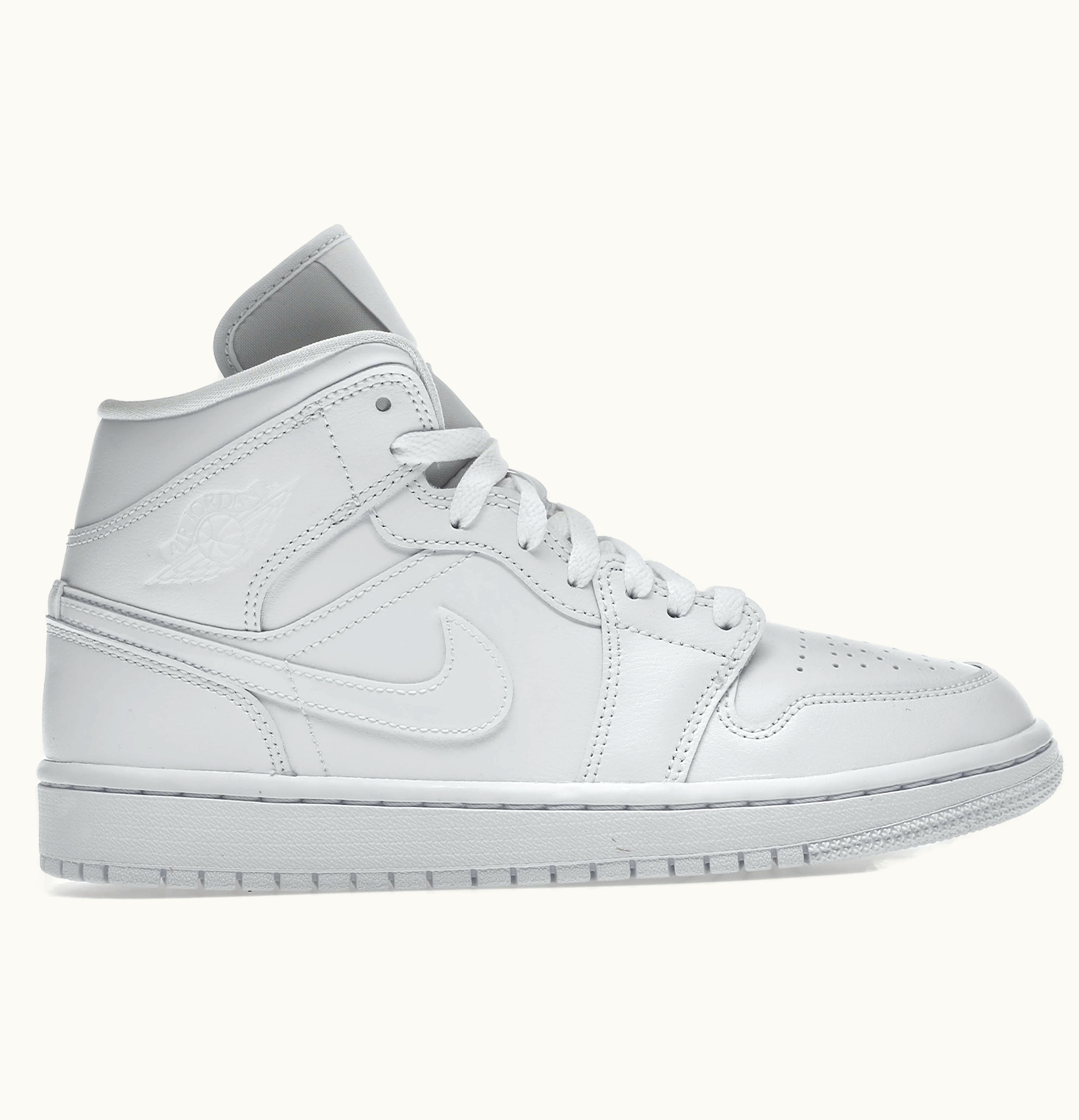 Jordan Air Jordan Mid Triple White 2022 W