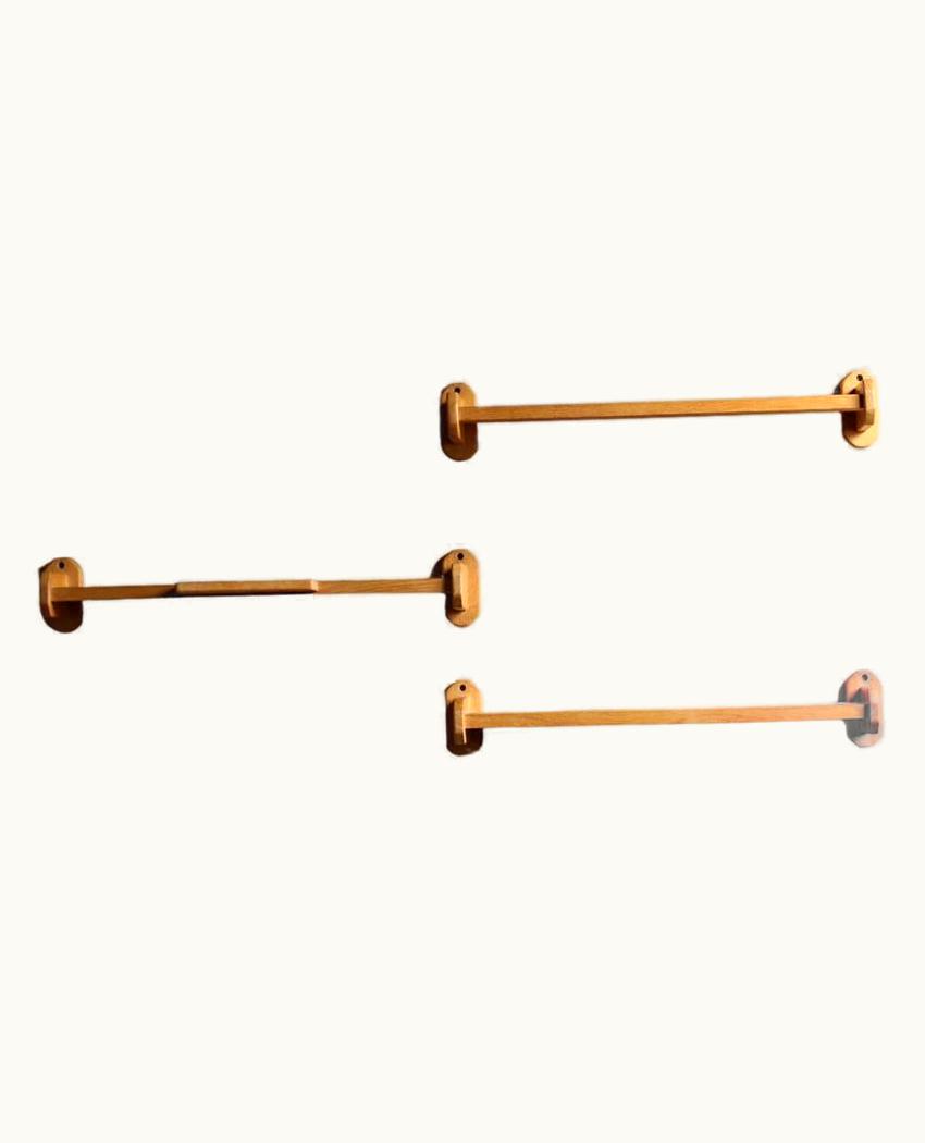 Guillerme et Chambron Guillerme et Chambron Set Of Wall Shelves By Guillerme & Chambron For Votre Maison