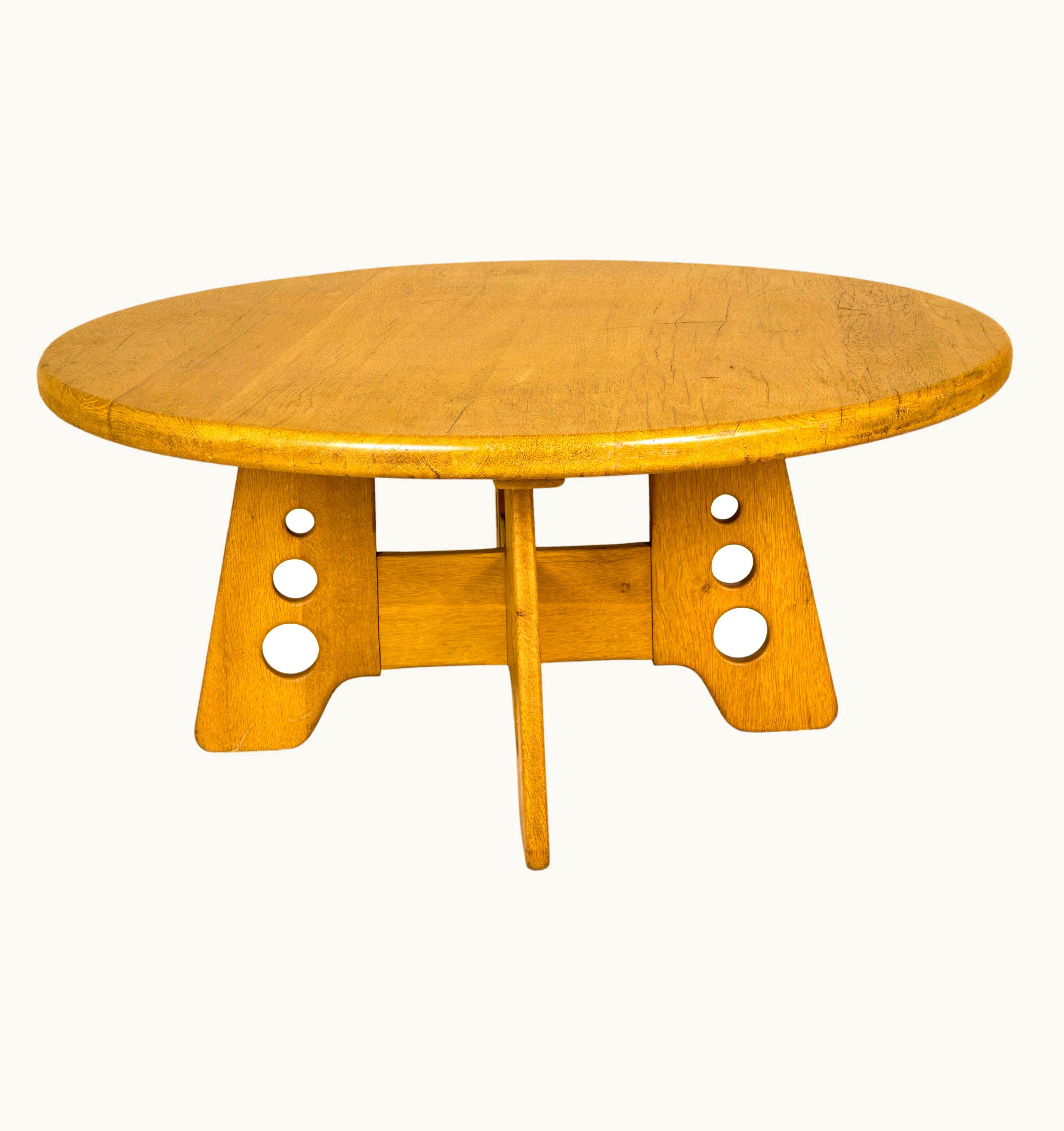 Guillerme et Chambron Guillerme et Chambron Coffee Table, Circa 1960, France