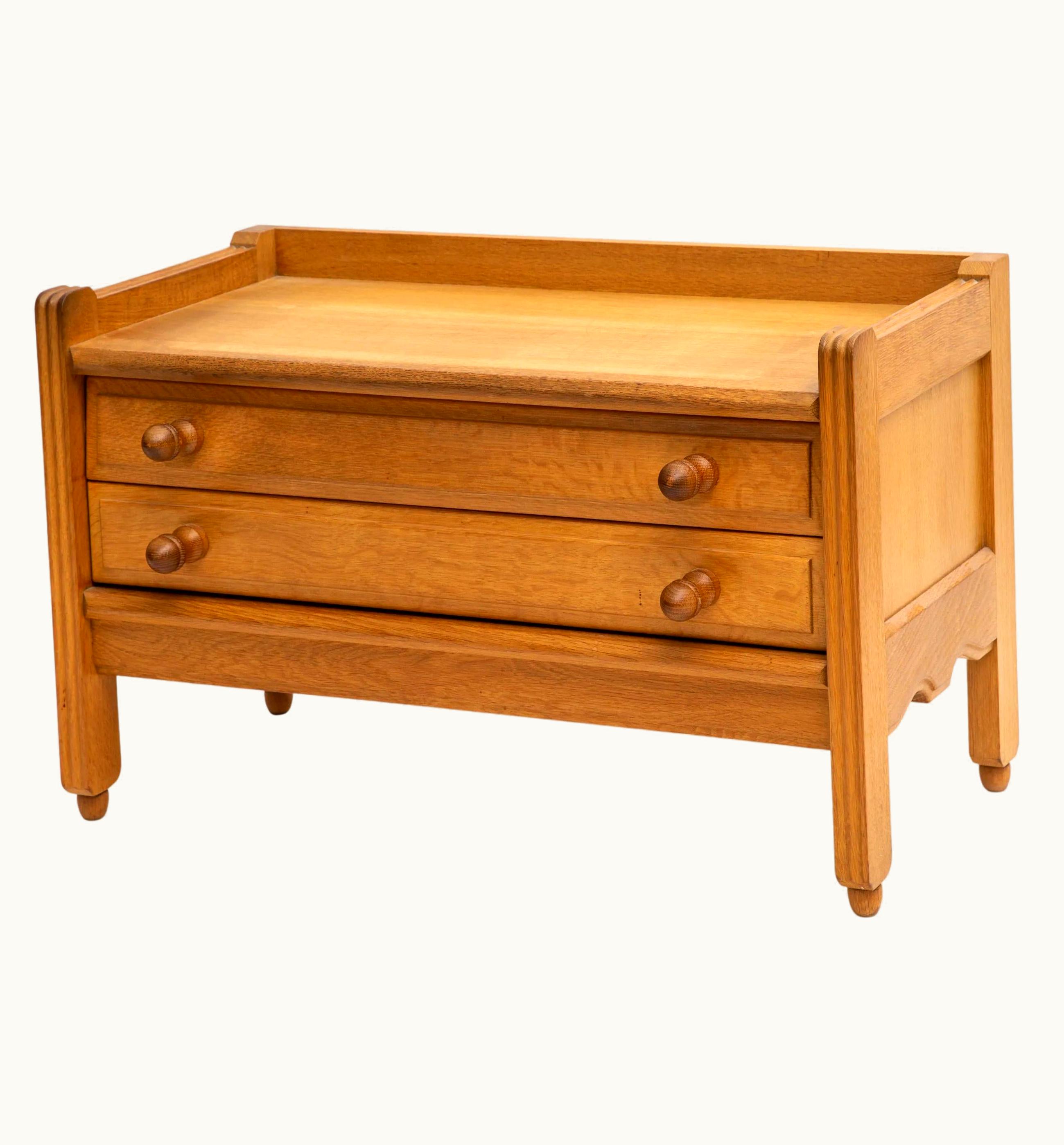 Guillerme et Chambron Guillerme et Chambron, Oak Chest Of Drawers, Edition Votre Maison UZ0198571