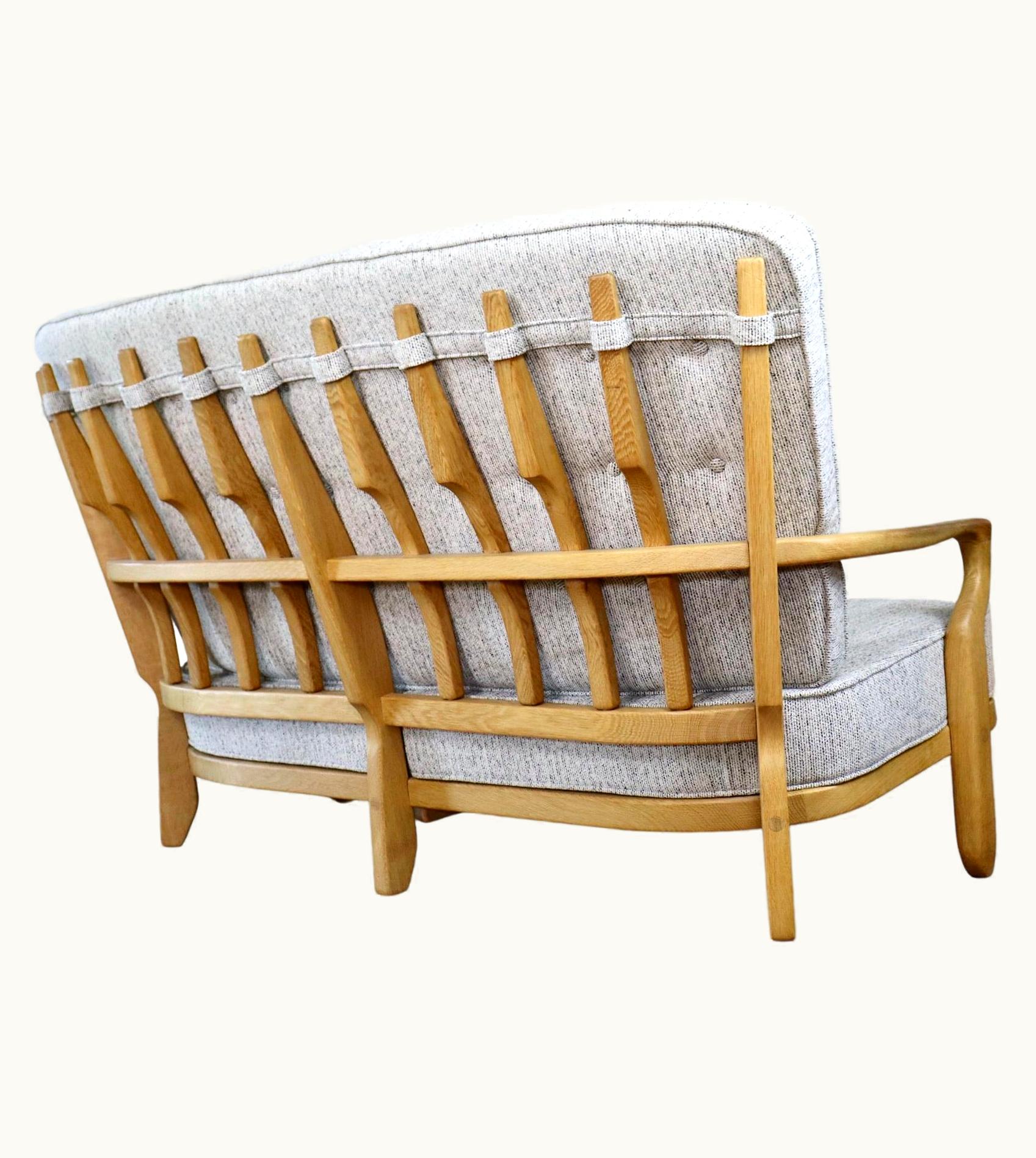 Guillerme et Chambron Guillerme Et Chambron 'Juliette' Sofa, France 1955