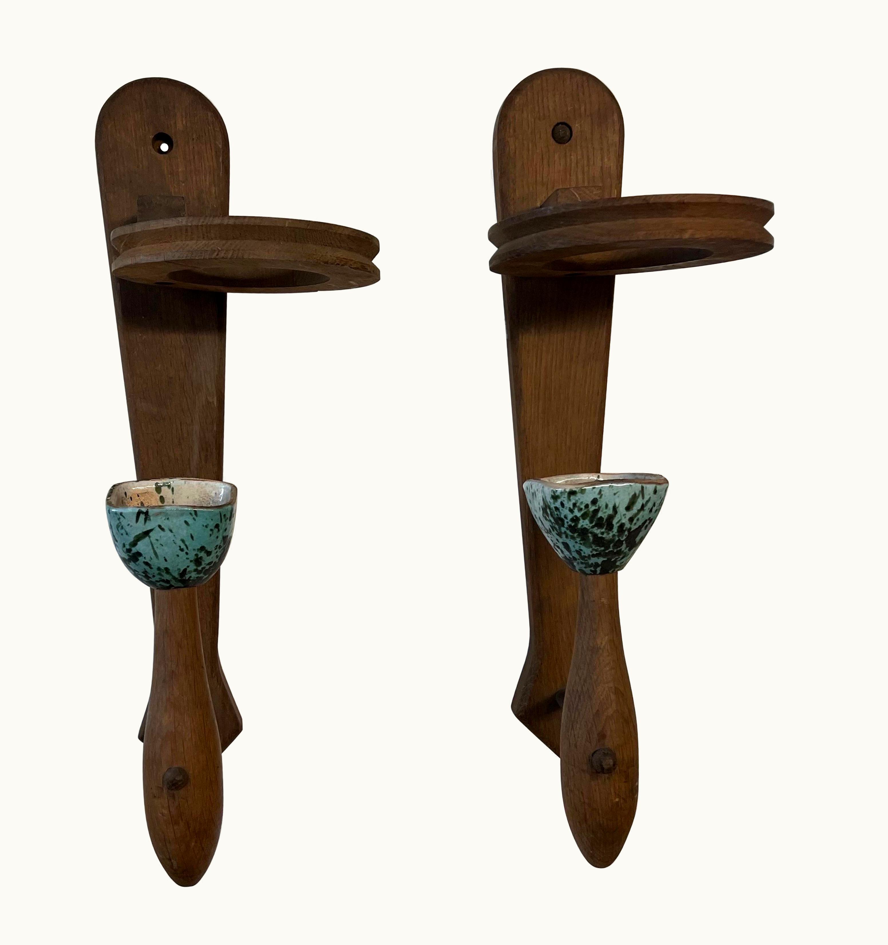 Guillerme et Chambron Guillerme et Chambron Pair Of Sconces By Guillerme Et Chambron