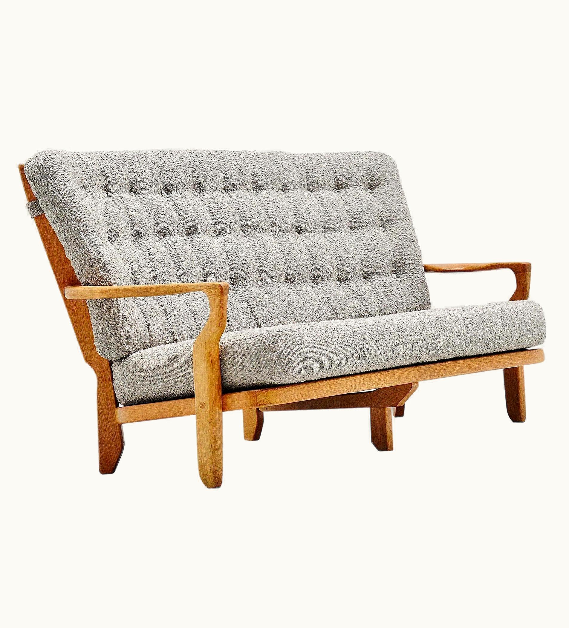 Guillerme et Chambron Guillerme et Chambron Juliette Settee, France, 1955