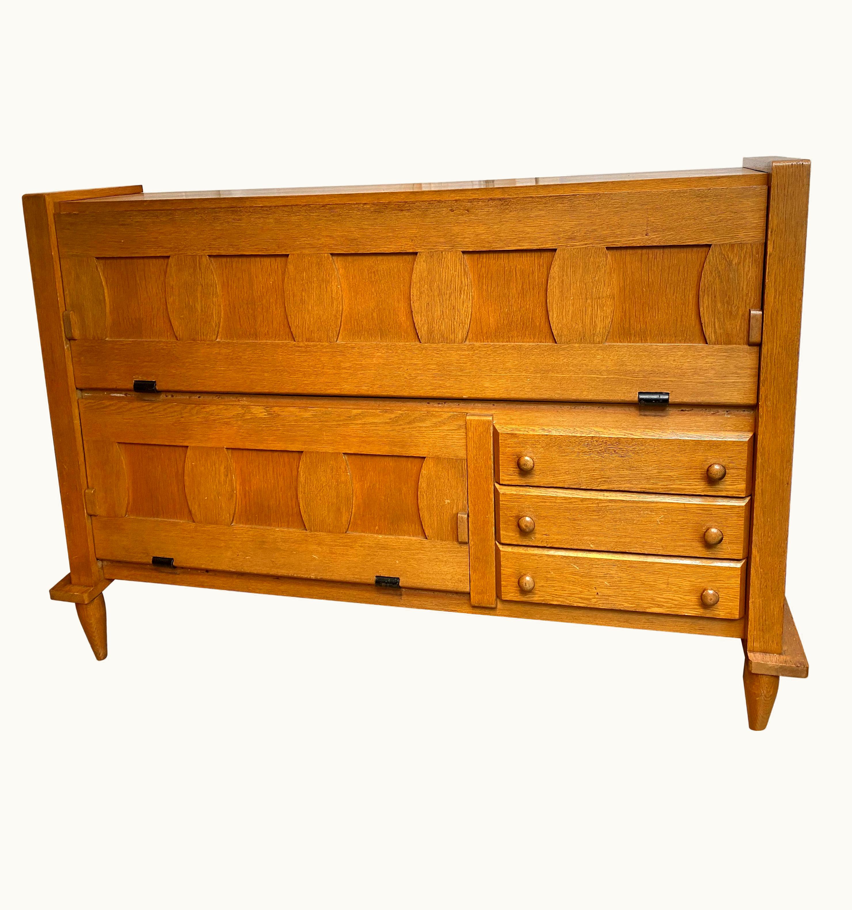 Guillerme et Chambron Guillerme et Chambron Sideboard, Cabinet By Guillerme Et Chambron