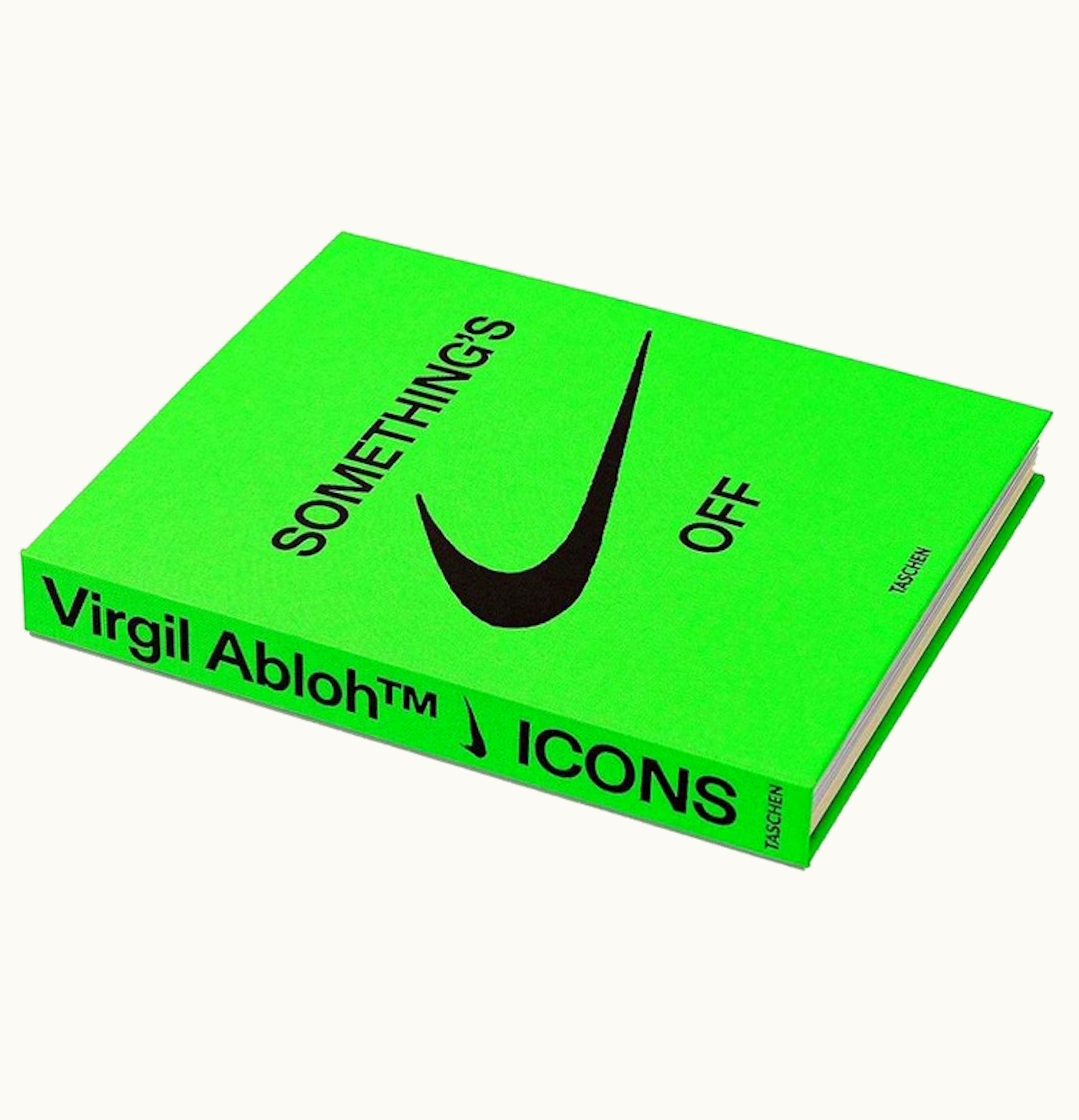 Virgil Abloh Virgil Abloh x Nike The Ten Book