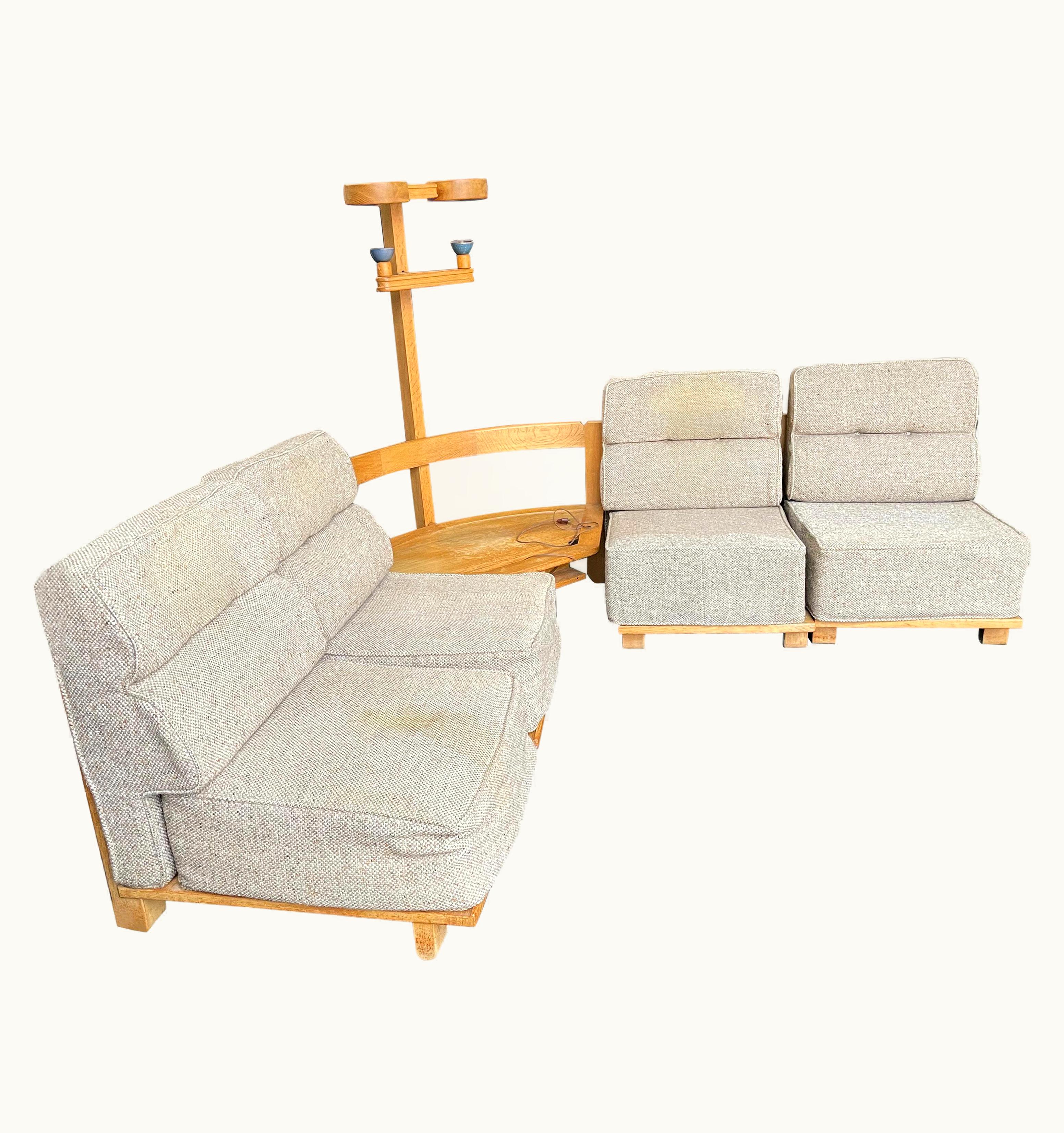 Guillerme et Chambron Guillerme et Chambron Sectional Sofas