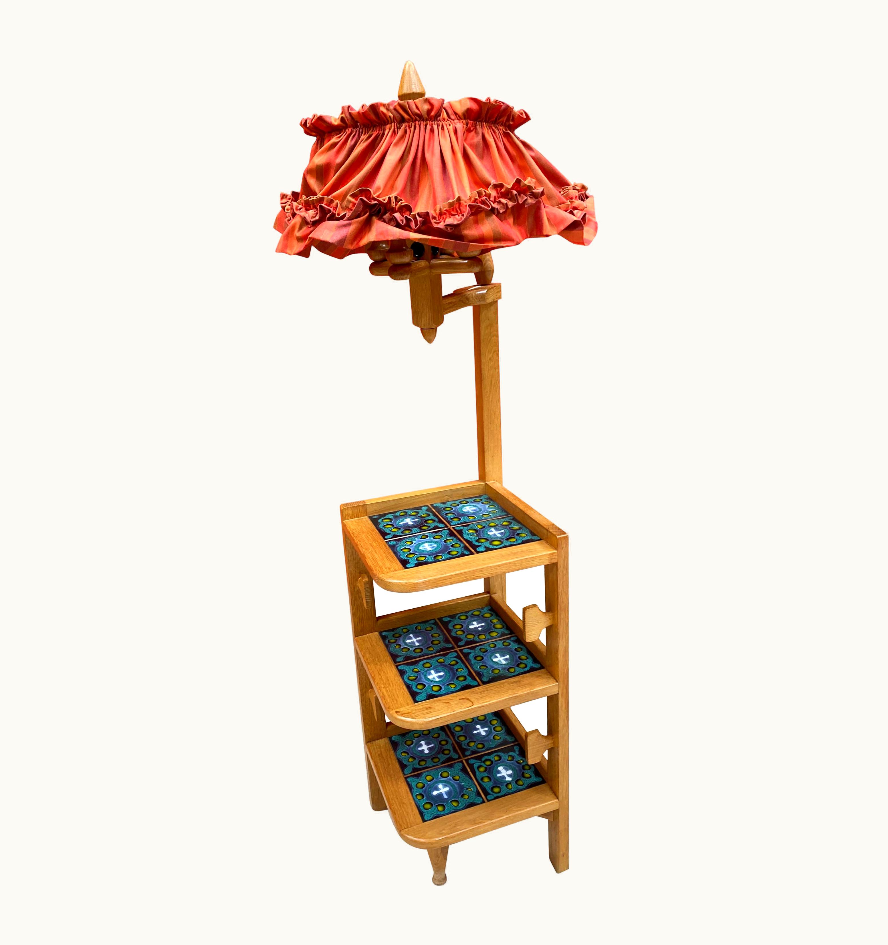 Guillerme et Chambron Guillerme et Chambron Rare Guillerme Et Chambron Floor Lamp, Votre Maison Edition, Circa 1970