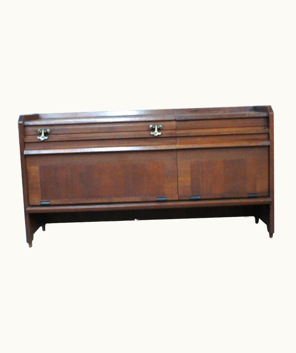 Guillerme et Chambron Guillerme et Chambron Buffet In Solid Oak, Guillerme And Chambron