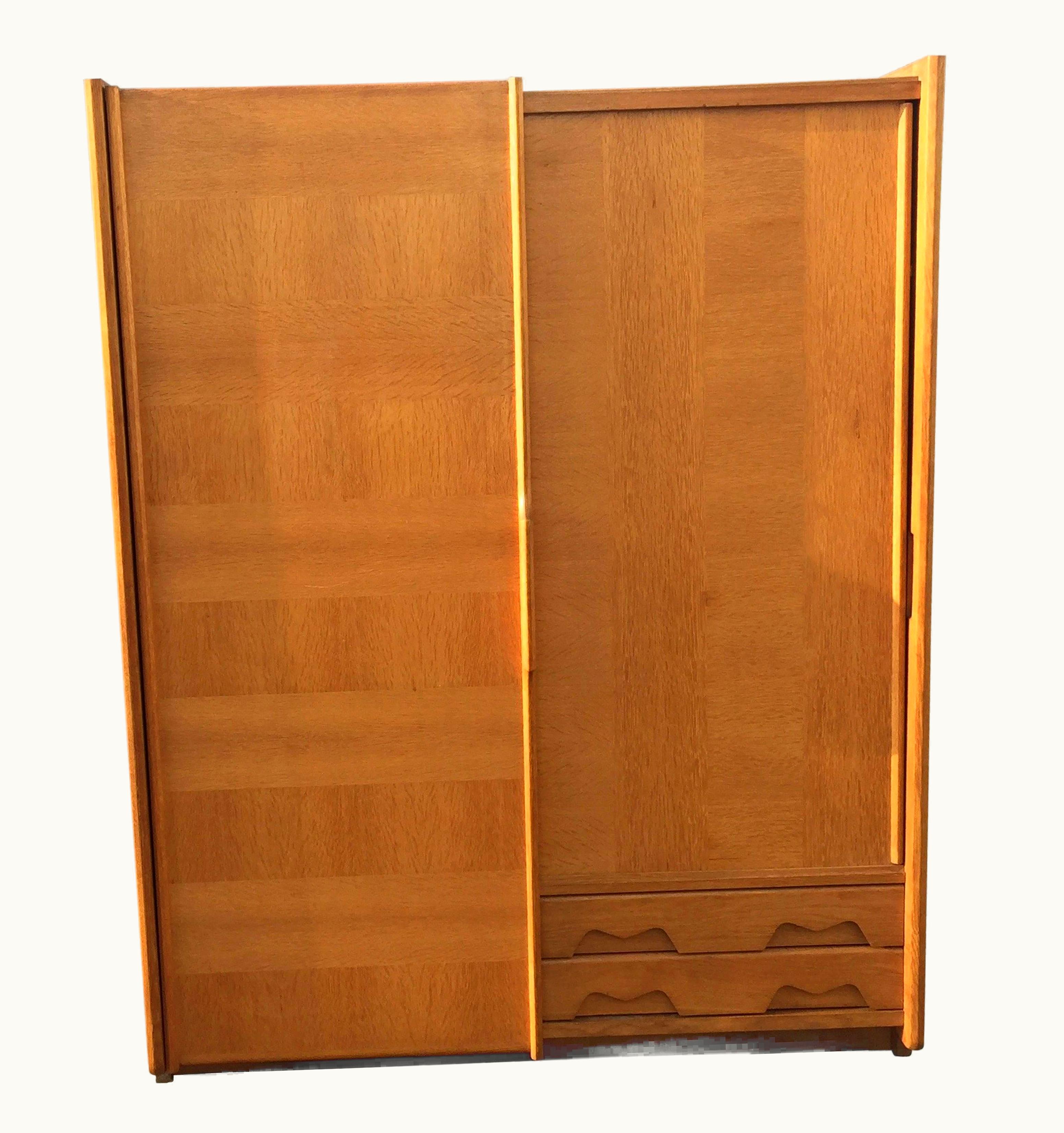 Guillerme et Chambron Guillerme et Chambron, 1970 Oak Dresser, Votre Maison Edition UZ0198944