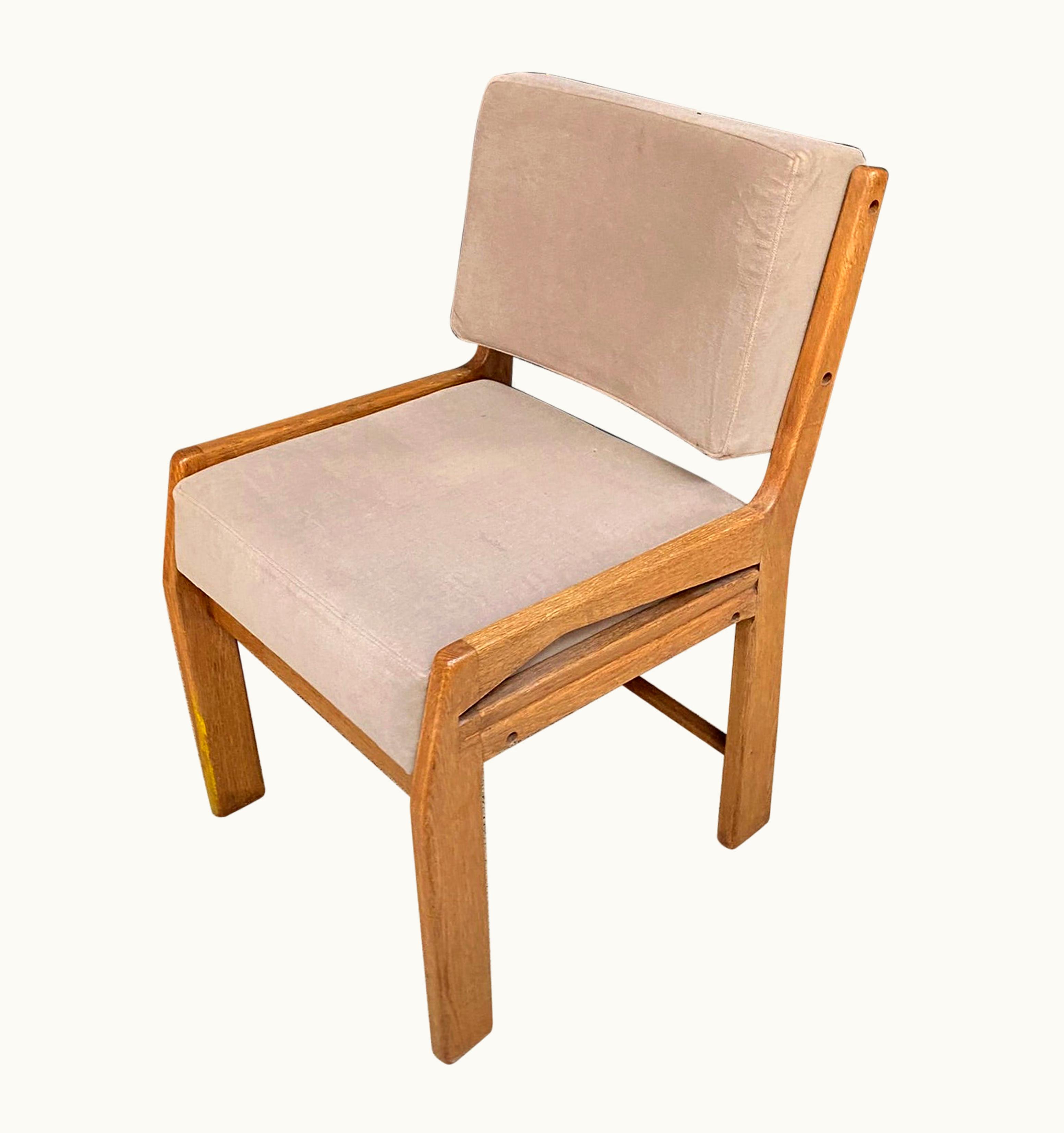 Guillerme et Chambron Guillerme et Chambron, Desk Chair, Edition Votre Maison, Circa 1950