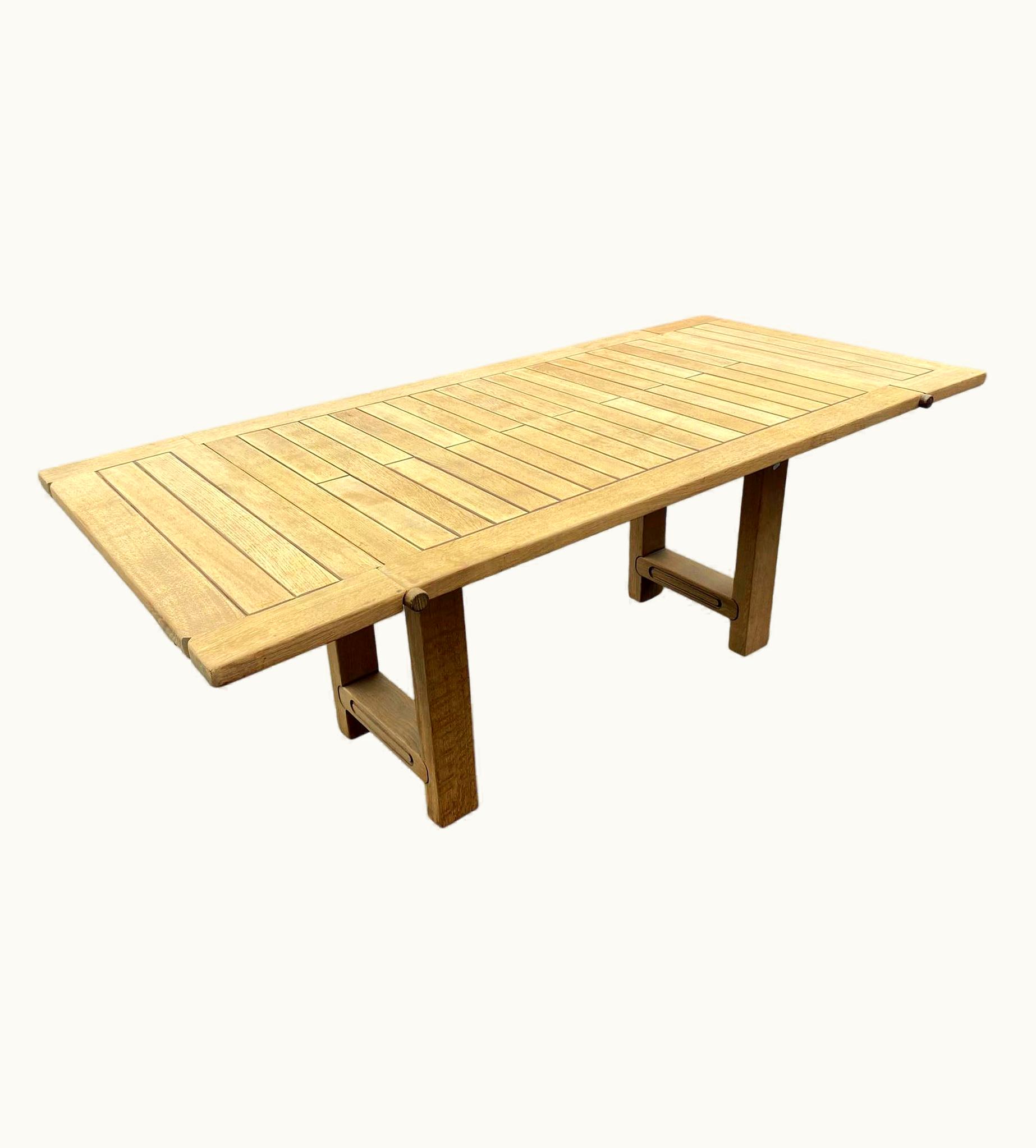 Guillerme et Chambron Guillerme et Chambron, Oak Bourbonnais Table, Circa 1970 UZ0199014