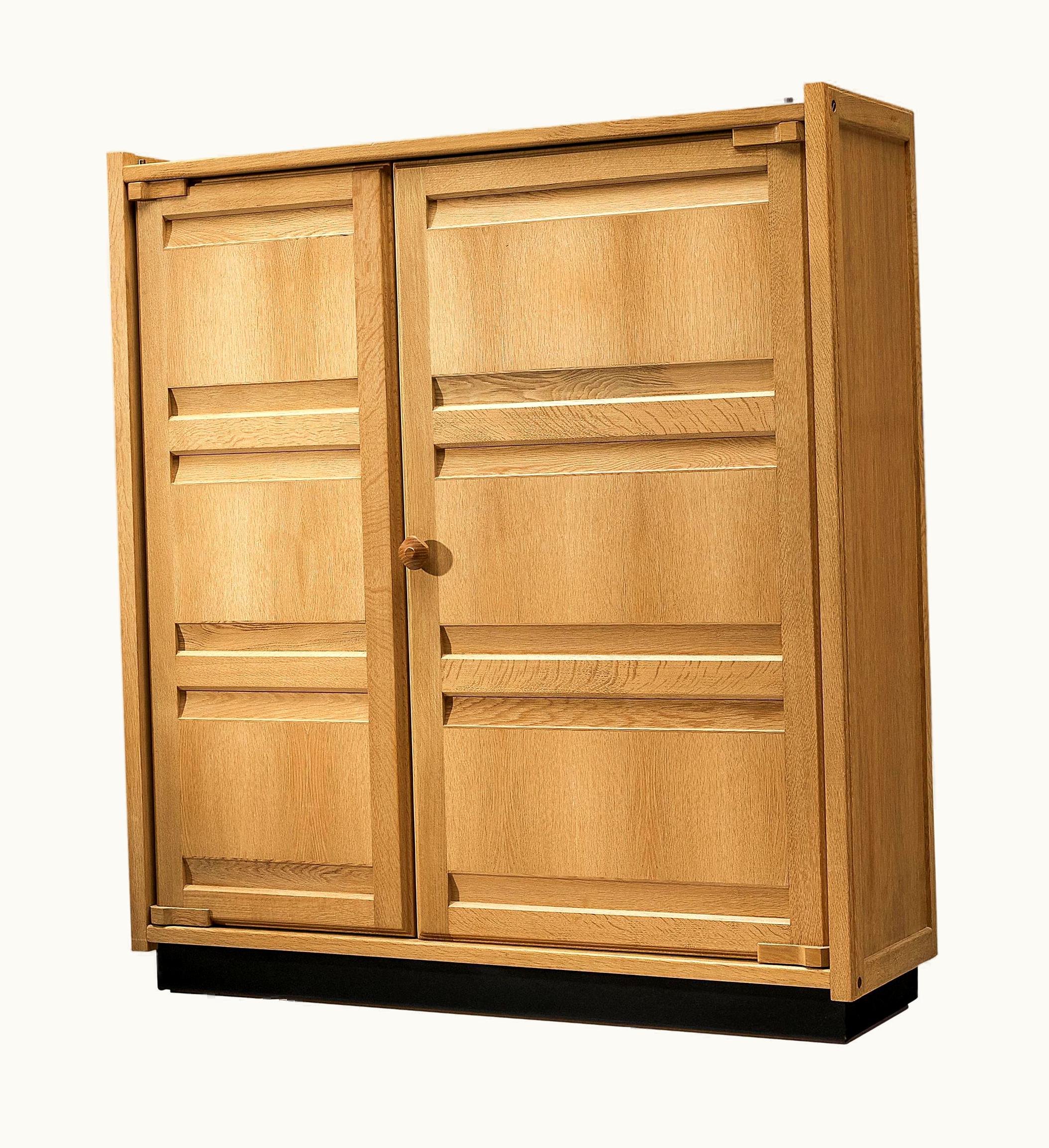 Guillerme et Chambron Guillerme et Chambron Large Cabinet In Oak