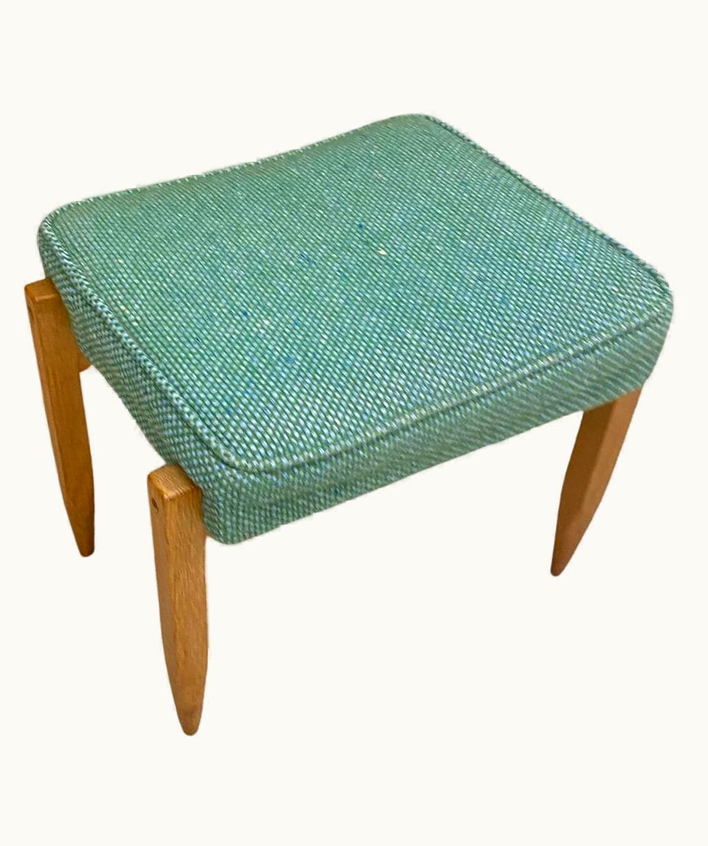 Guillerme et Chambron Guillerme et Chambron, Oak Stool, Edition Votre Maison, Circa 1970 UZ0199035