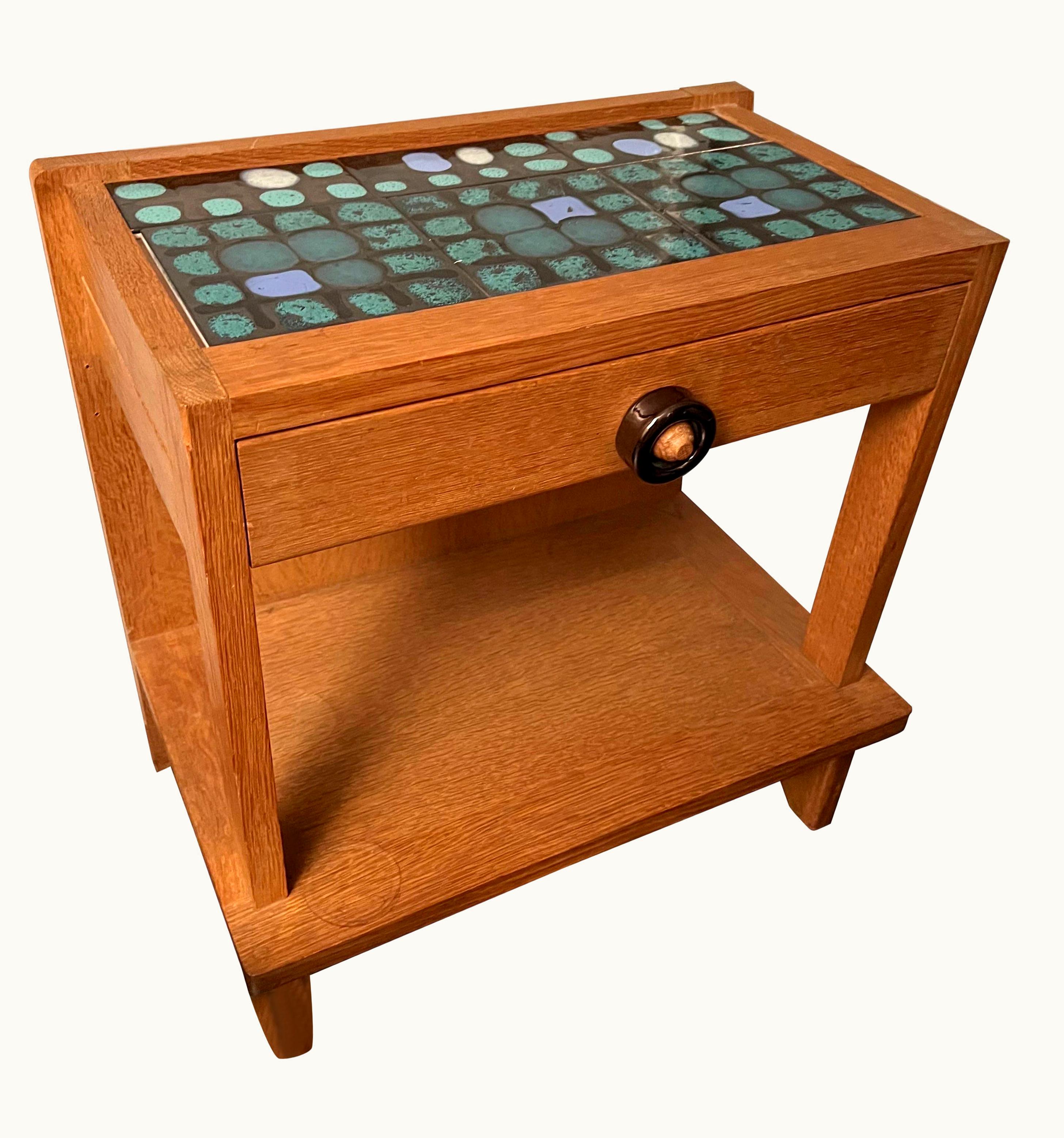 Guillerme et Chambron Guillerme et Chambron, Night Stand Circa 1970