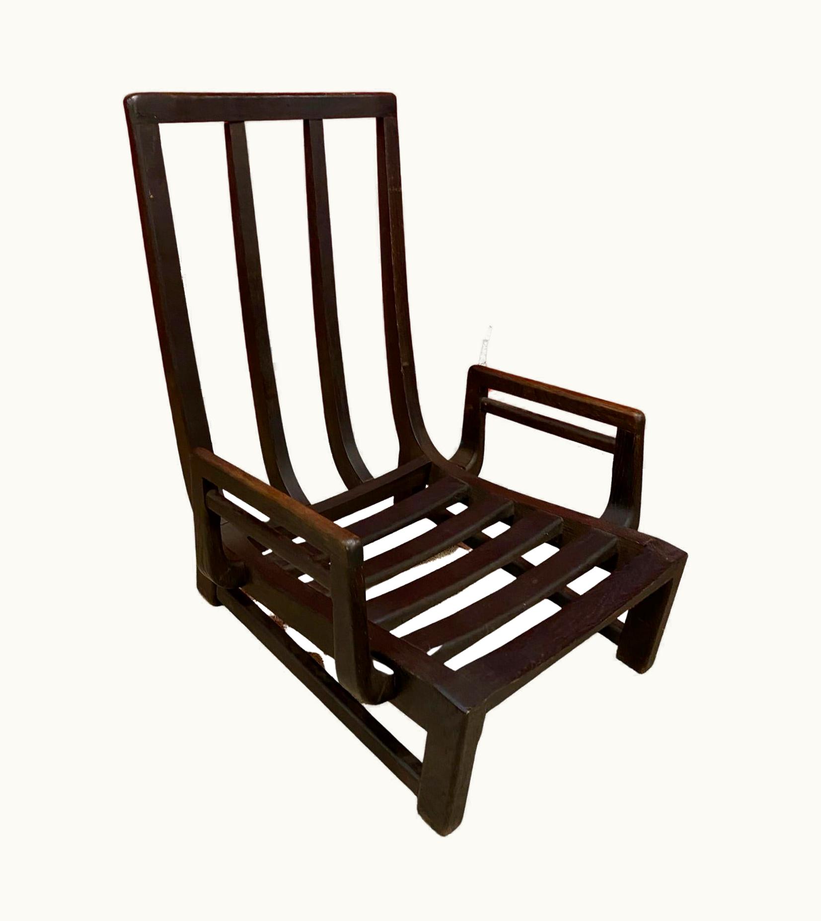 Guillerme et Chambron Guillerme et Chambron Large Armchair, Edition Votre Maison Circa 1970