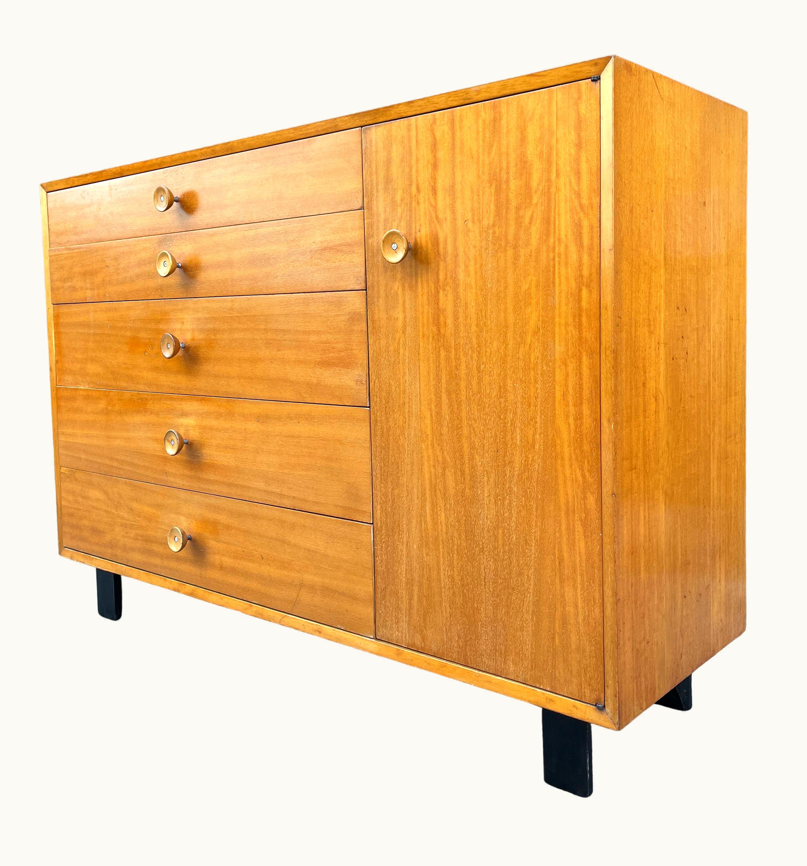 George Nelson George Nelson BSC Dresser/ Cabinet By George Nelson For Herman Miller
