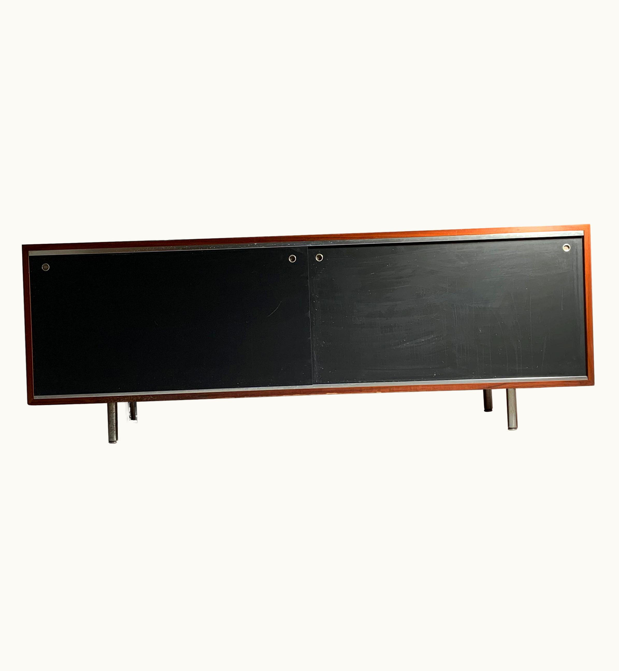 George Nelson George Nelson Vintage Herman Miller Executive Credenza By George Nelson UZ0199145