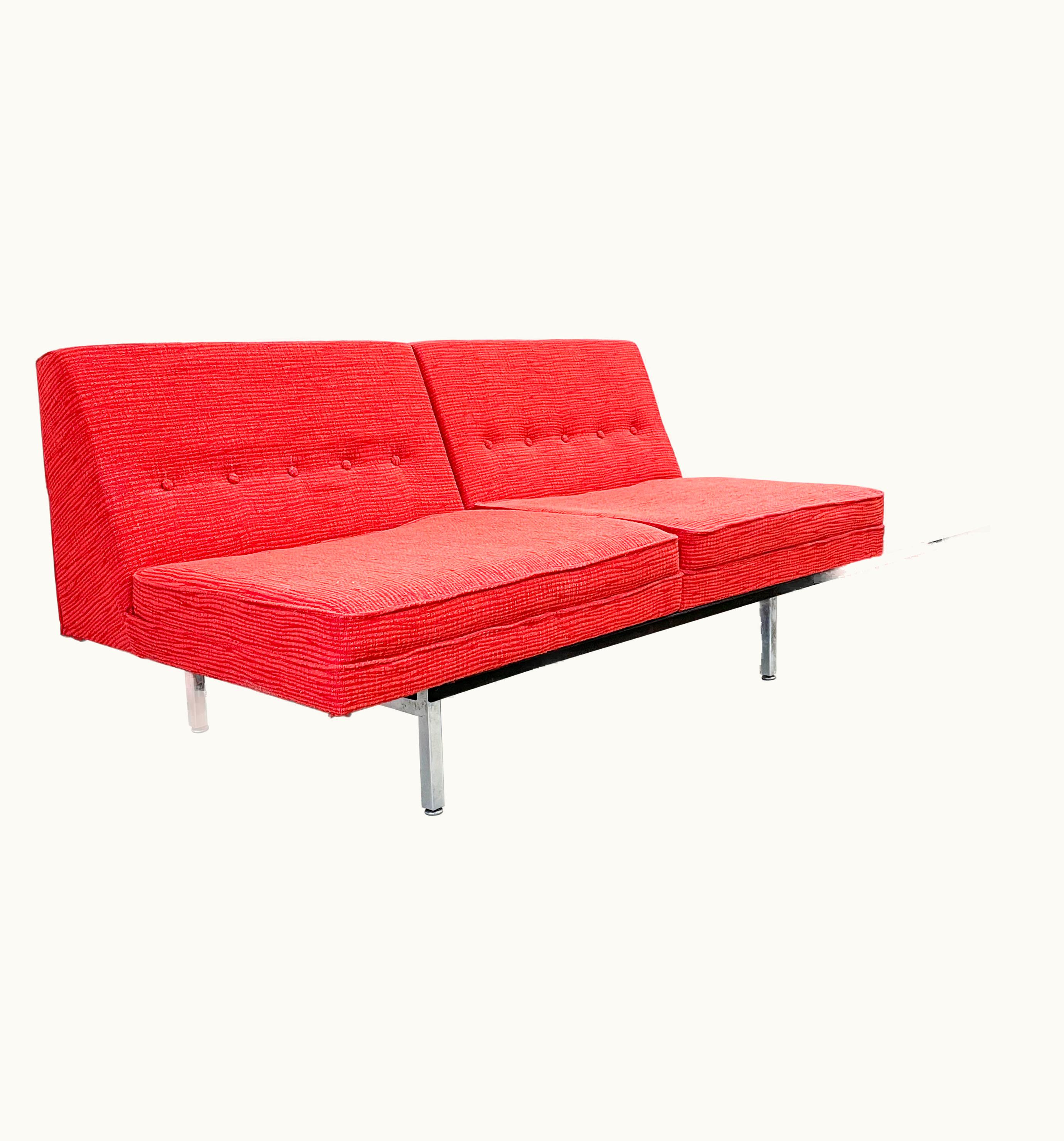 George Nelson George Nelson Modular Sofa With Table