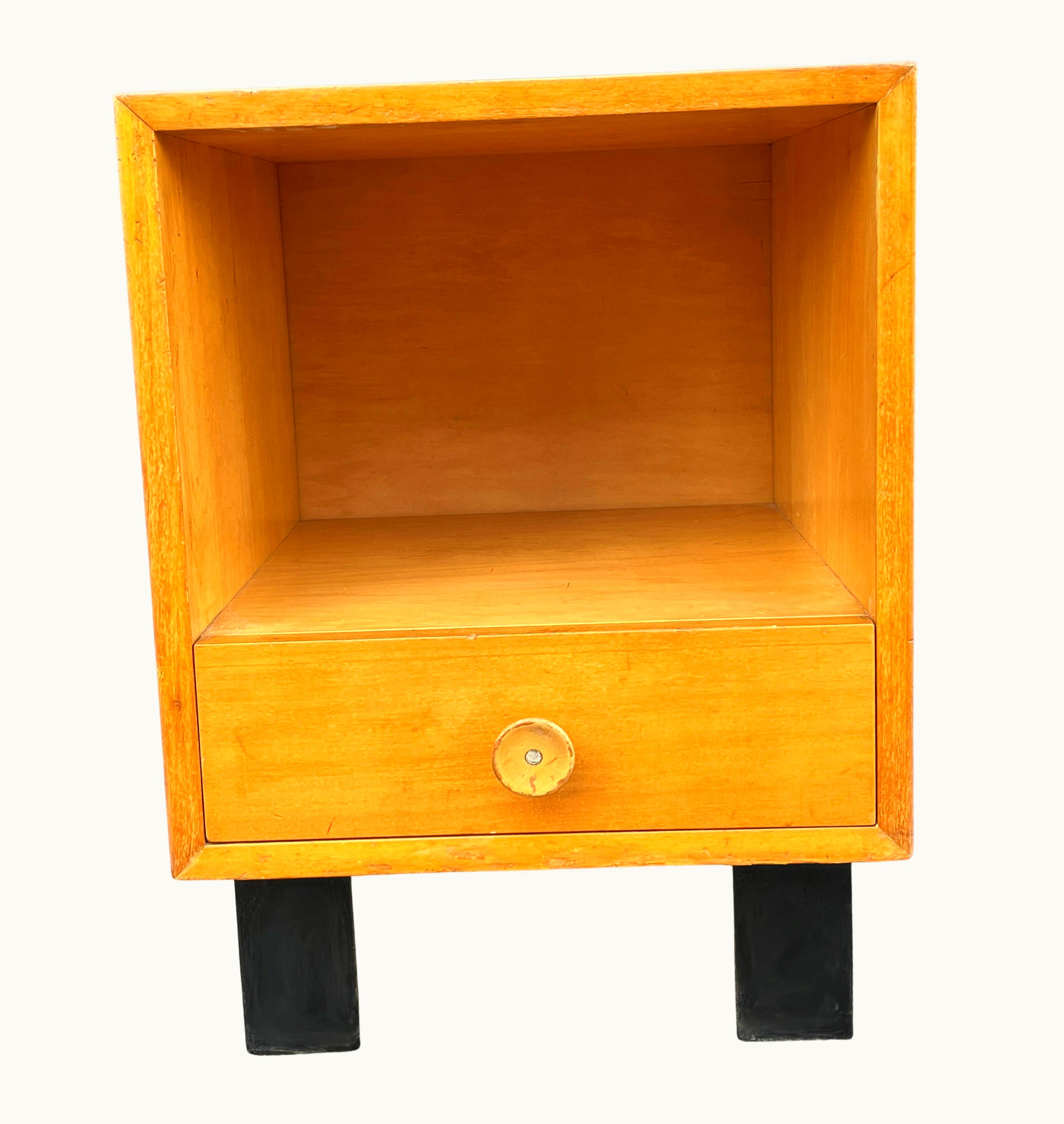 George Nelson George Nelson BSC Nightstand By George Nelson For Herman Miller