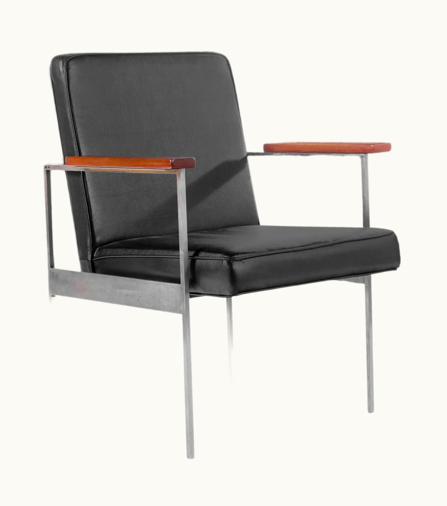 George Nelson George Nelson Rare George Nelson Office Chair For Herman Miller, USA, C. 1950's