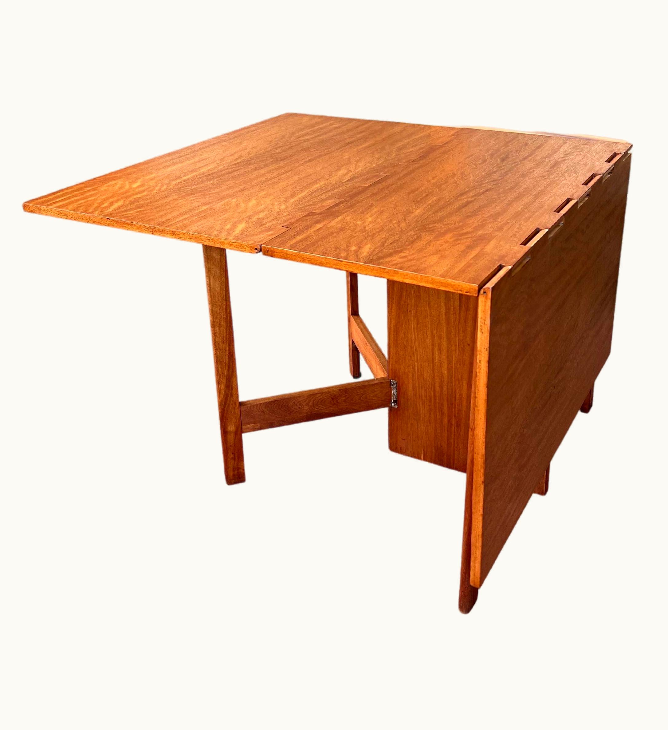 George Nelson George Nelson American Mid Century Model 4656 Gateleg Table By George Nelson For Herman Miller