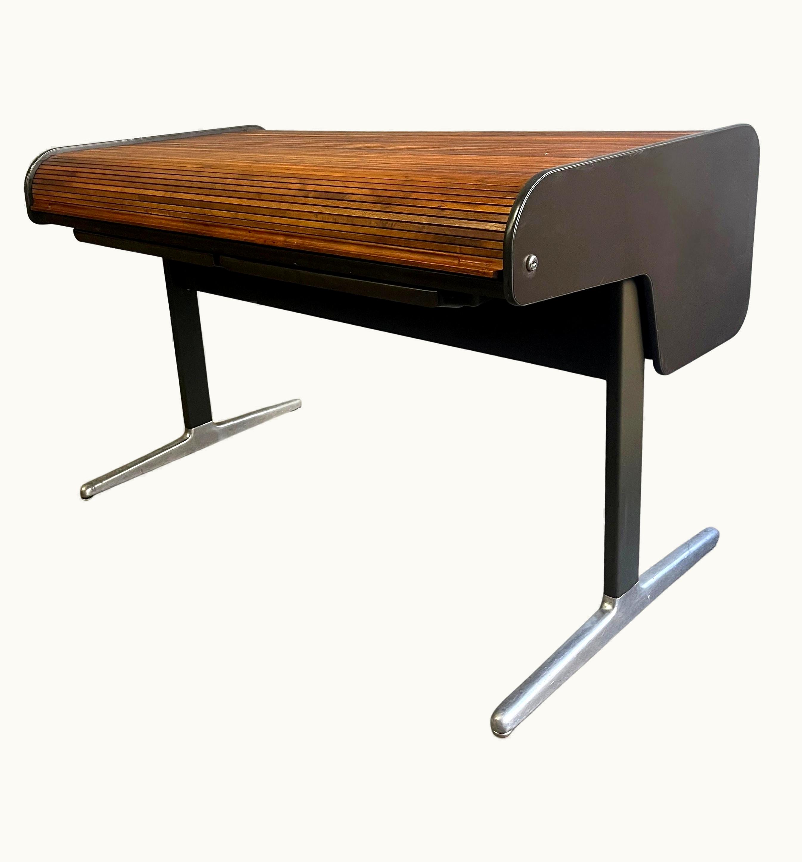 George Nelson George Nelson Mid-Century George Nelson Desk For Herman Miller