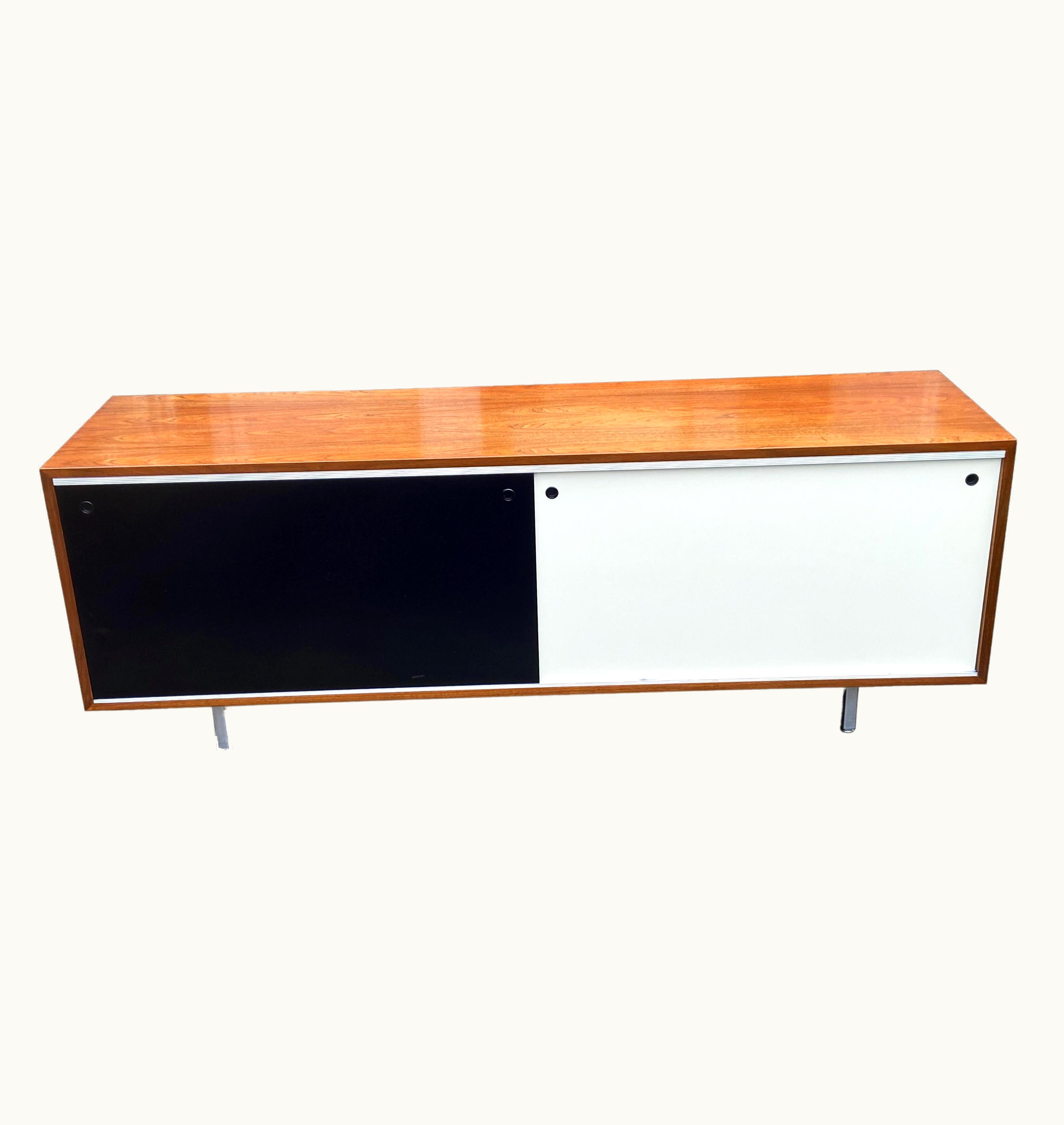 George Nelson George Nelson 8000 Series Credenza For Herman Miller
