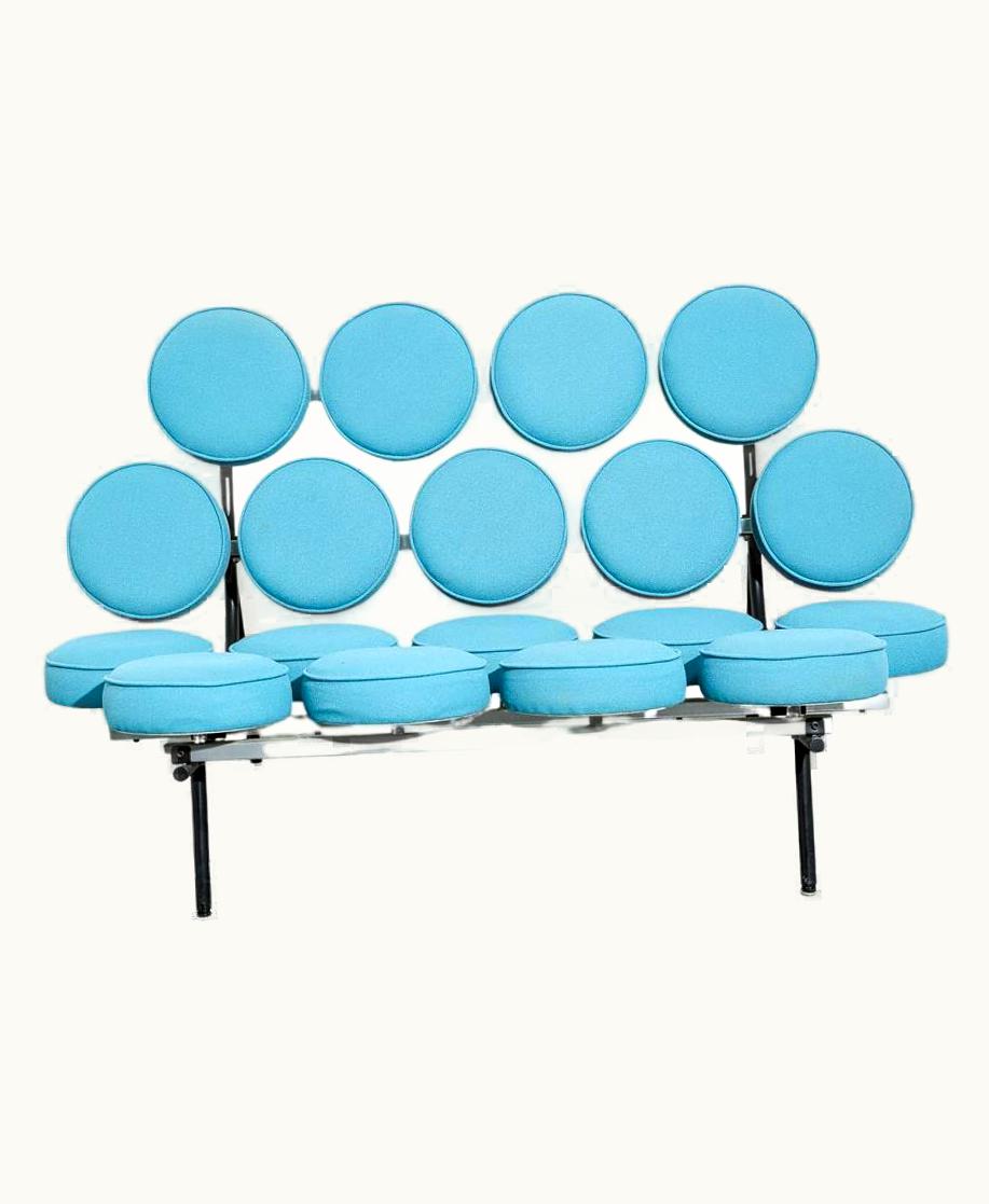 George Nelson George Nelson Marshmallow Sofa By George Nelson For Herman Miller