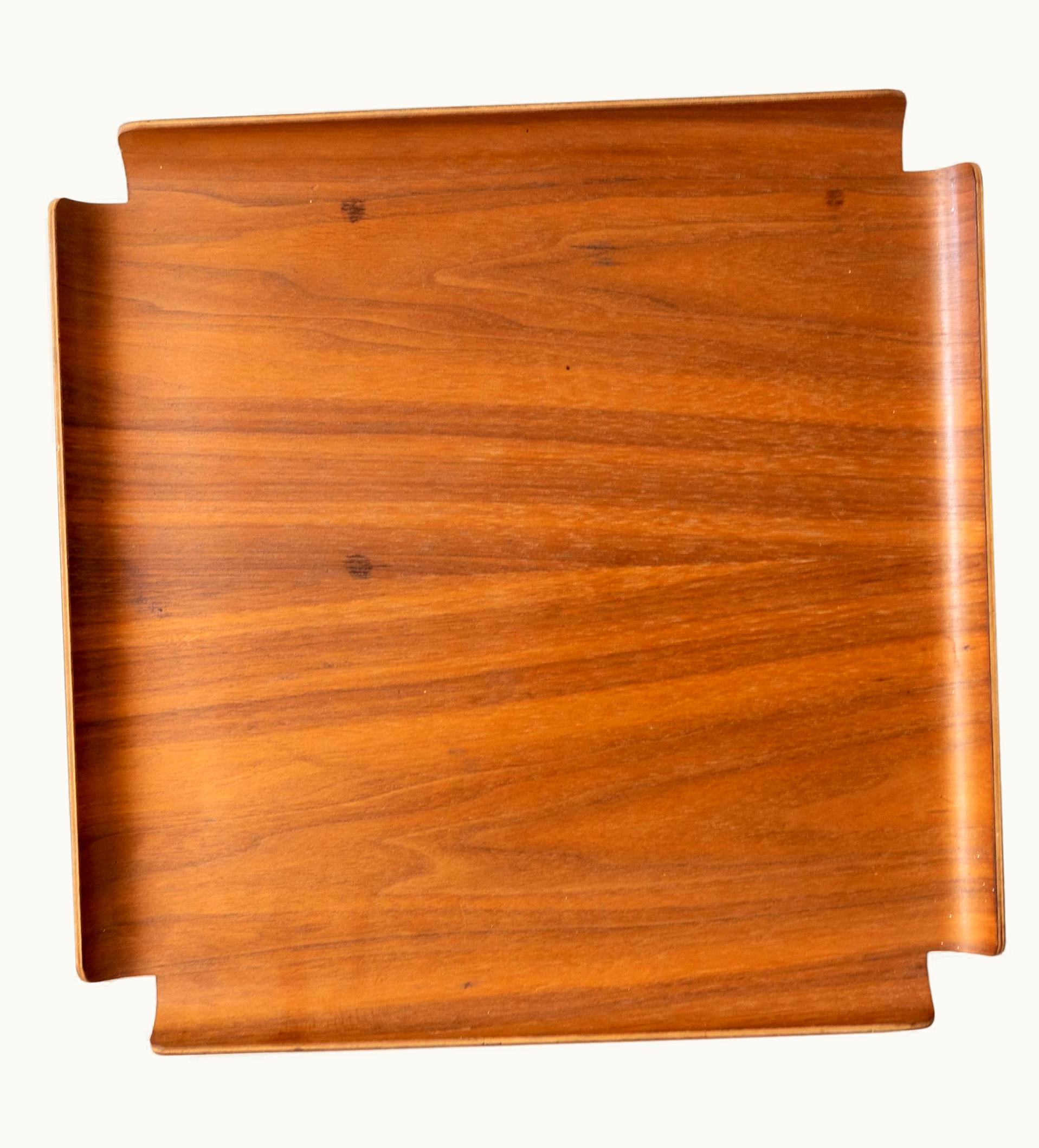 Herman Miller;George Nelson For Herman Miller Bent Plywood Tray, 1950s