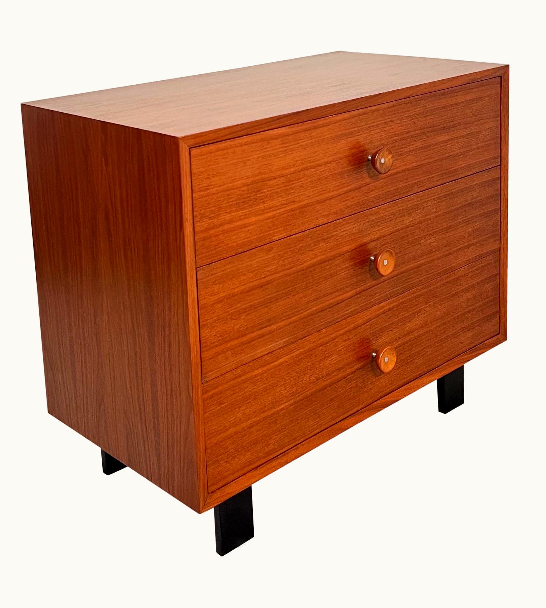 George Nelson George Nelson For Herman Miller 'Basic Cabinet Series' Dresser, C. 1955, Signed