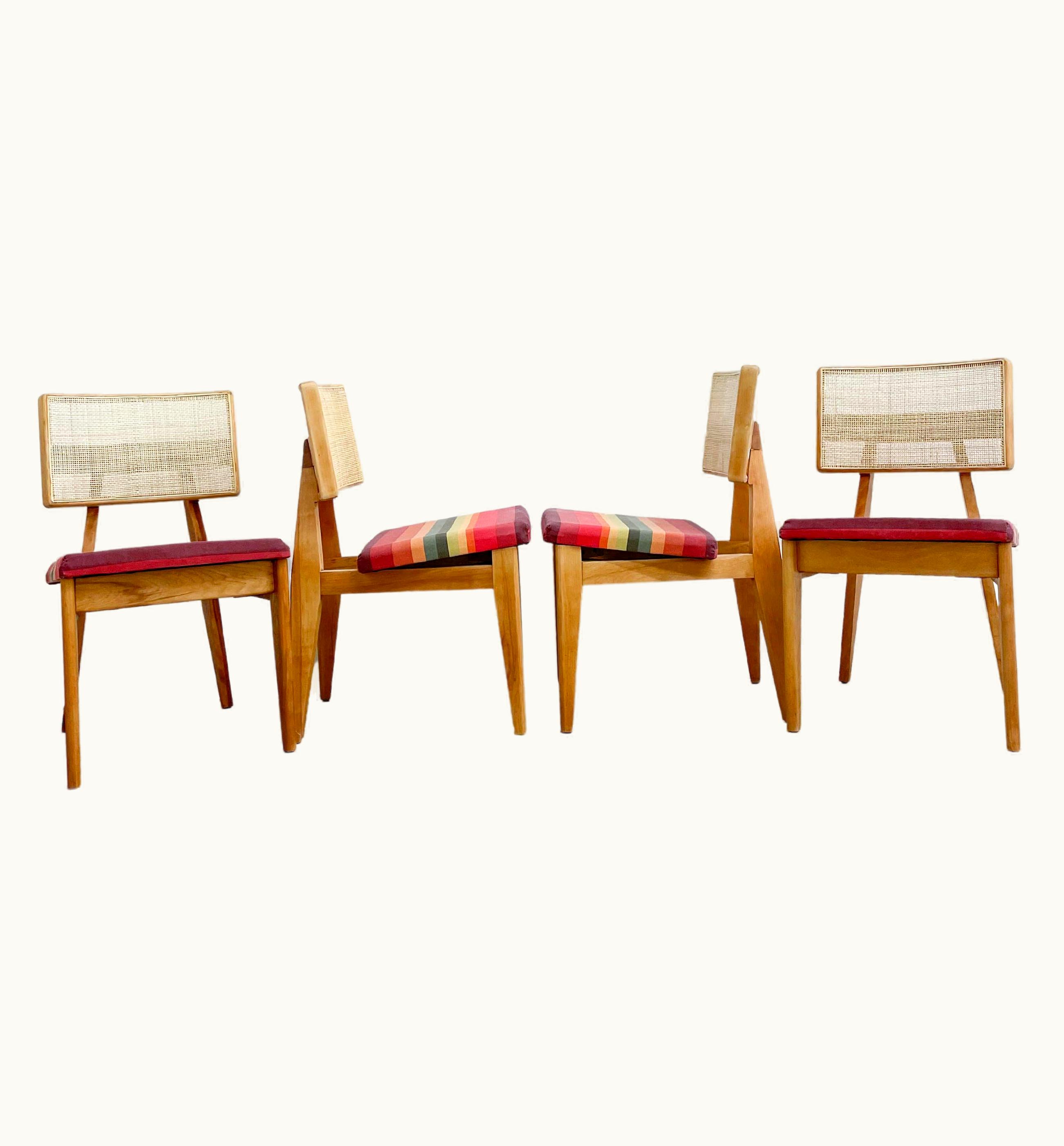 George Nelson;Ernest Farmer George Nelson;Ernest Farmer George Nelson 4669 Dining Chairs 'Set Of 4'