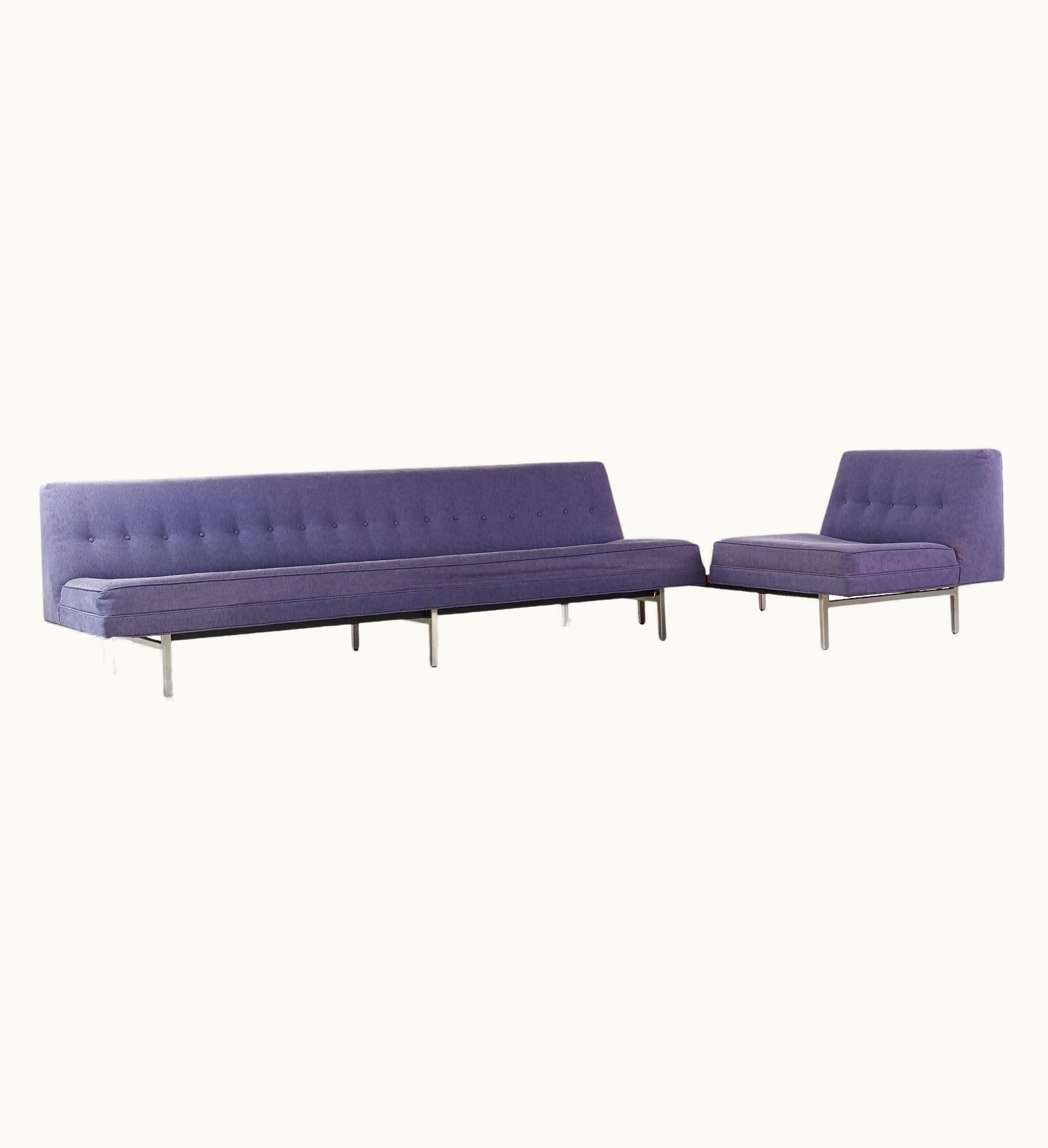 George Nelson George Nelson Mid-Century Modular Sectional Sofa
