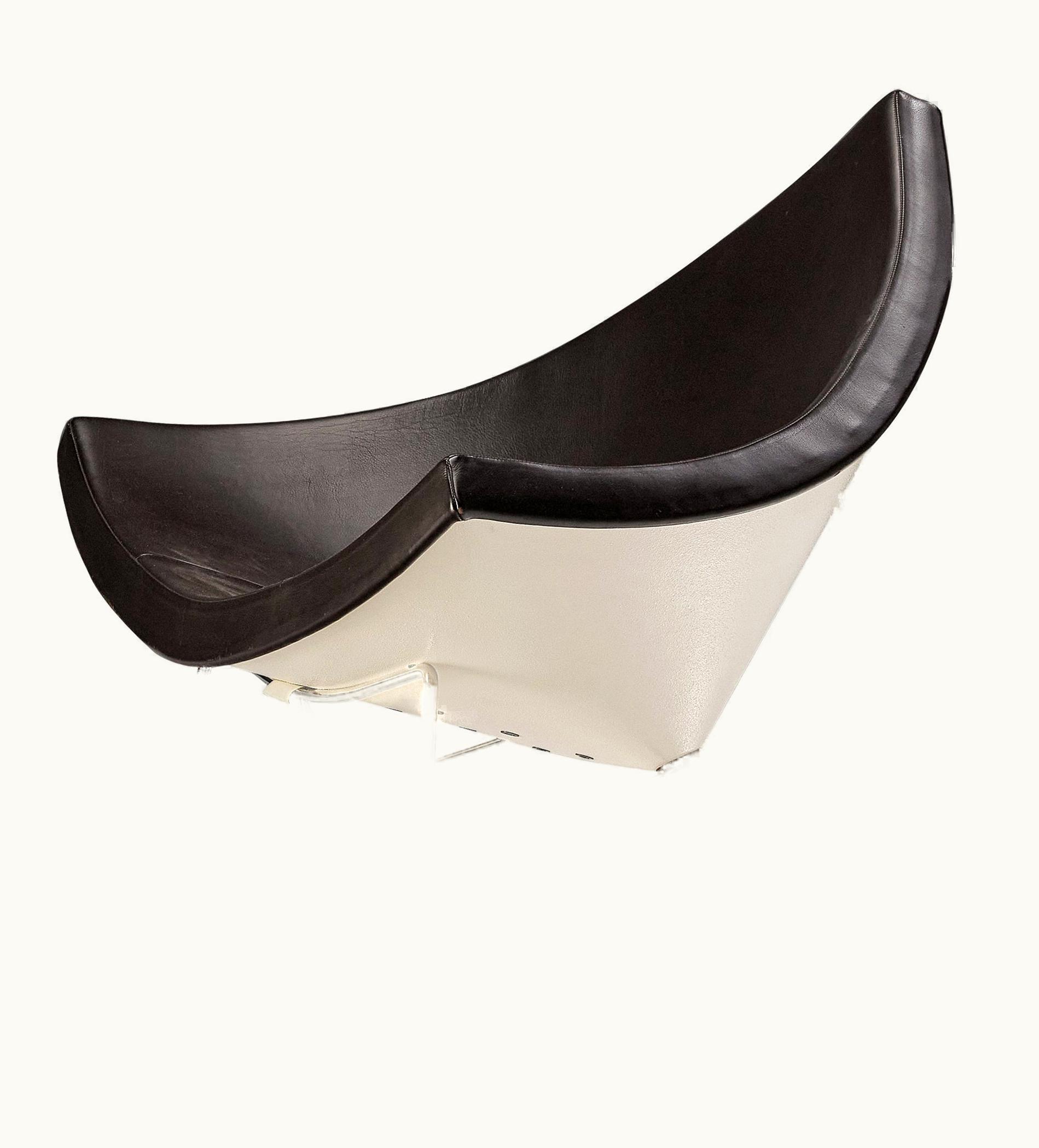 George Nelson Iconic George Nelson 'Coconut' Lounge Chair