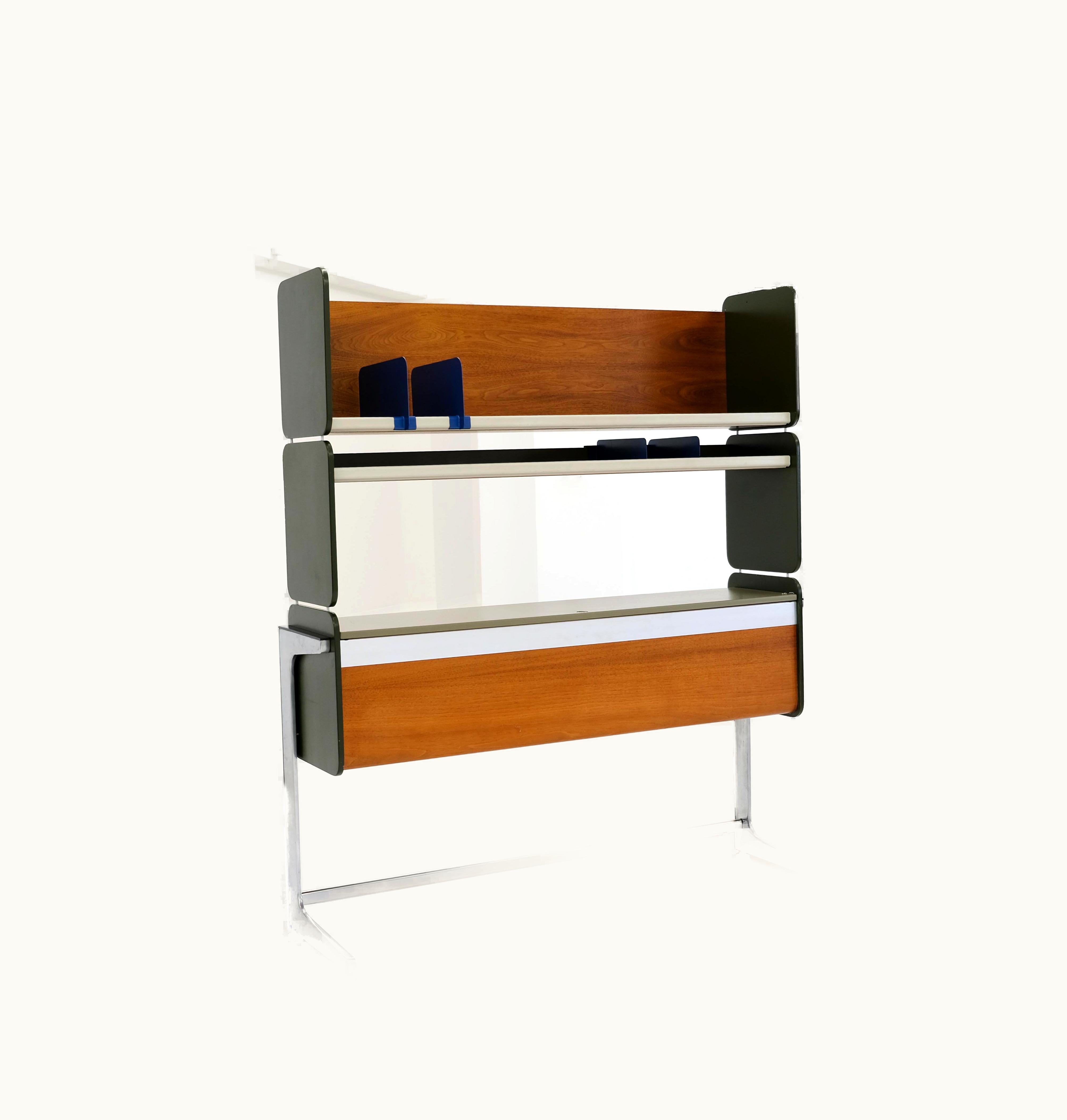 George Nelson George Nelson Action Office 1 'AO1' Storage Unit No. 64915 By George Nelson For Herman Miller