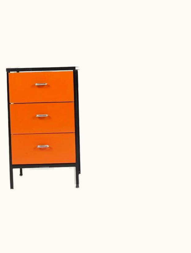 George Nelson George Nelson For Herman Miller Steelframe Desk