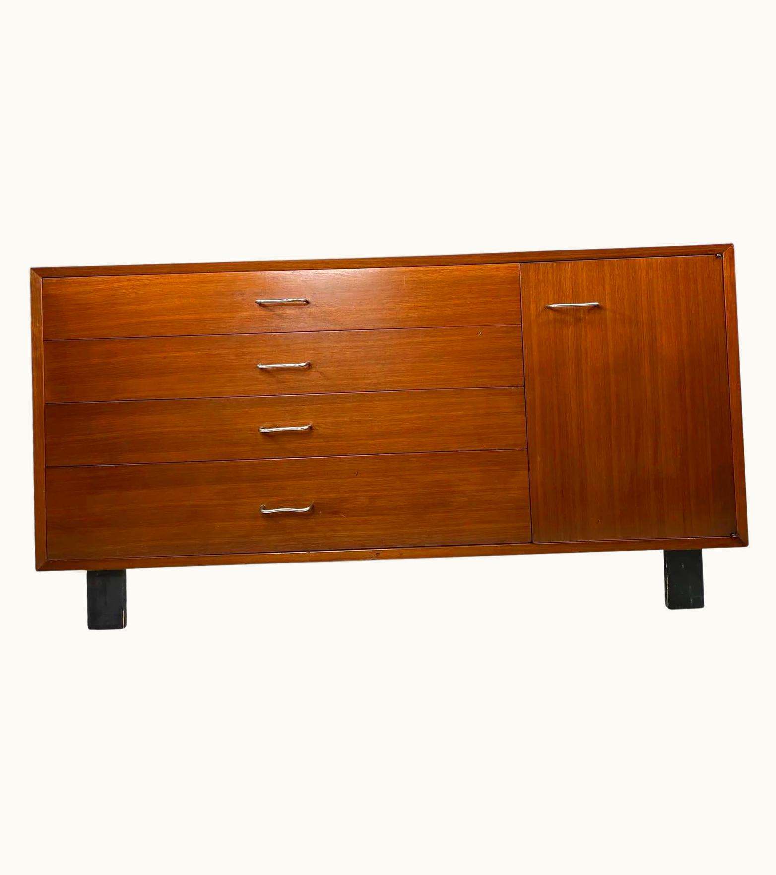 George Nelson George Nelson 1950s George Nelson For Herman Miller Cabinet Dresser