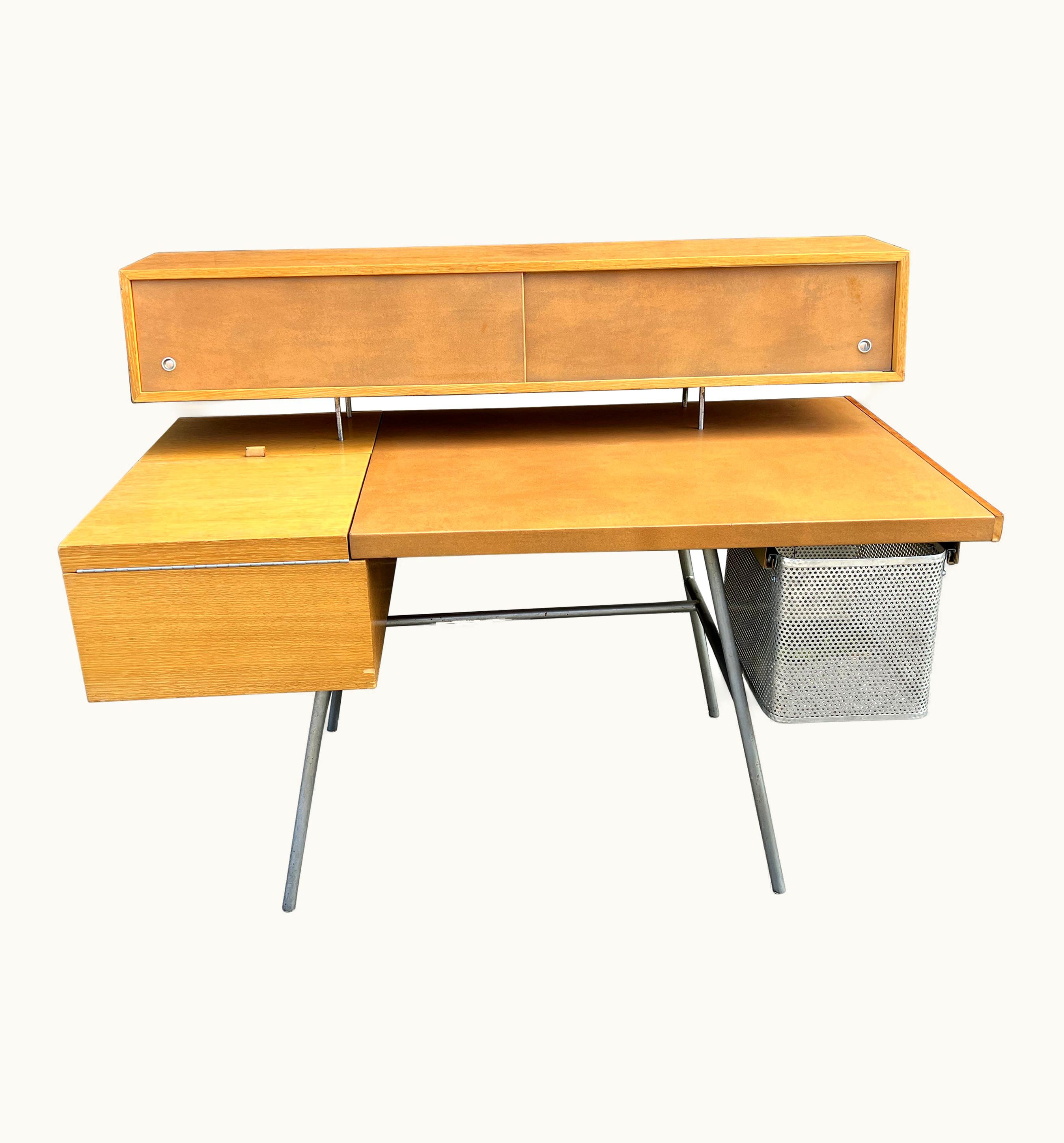 George Nelson George Nelson Home Office Desk Model 4658 For Herman Miller