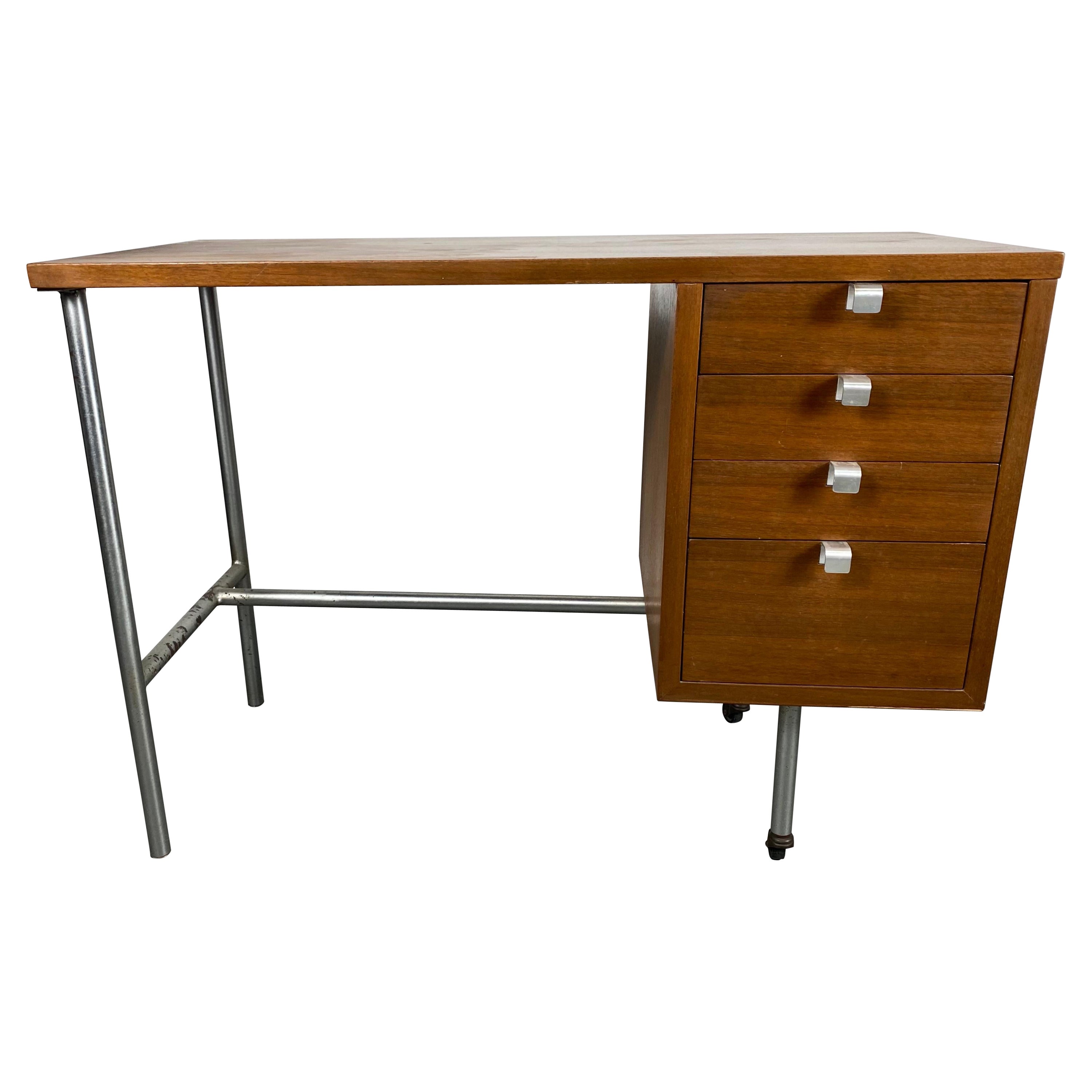 George Nelson George Nelson Early George Nelson Desk / Return, Child's Desk, Modernist, Herman Miller