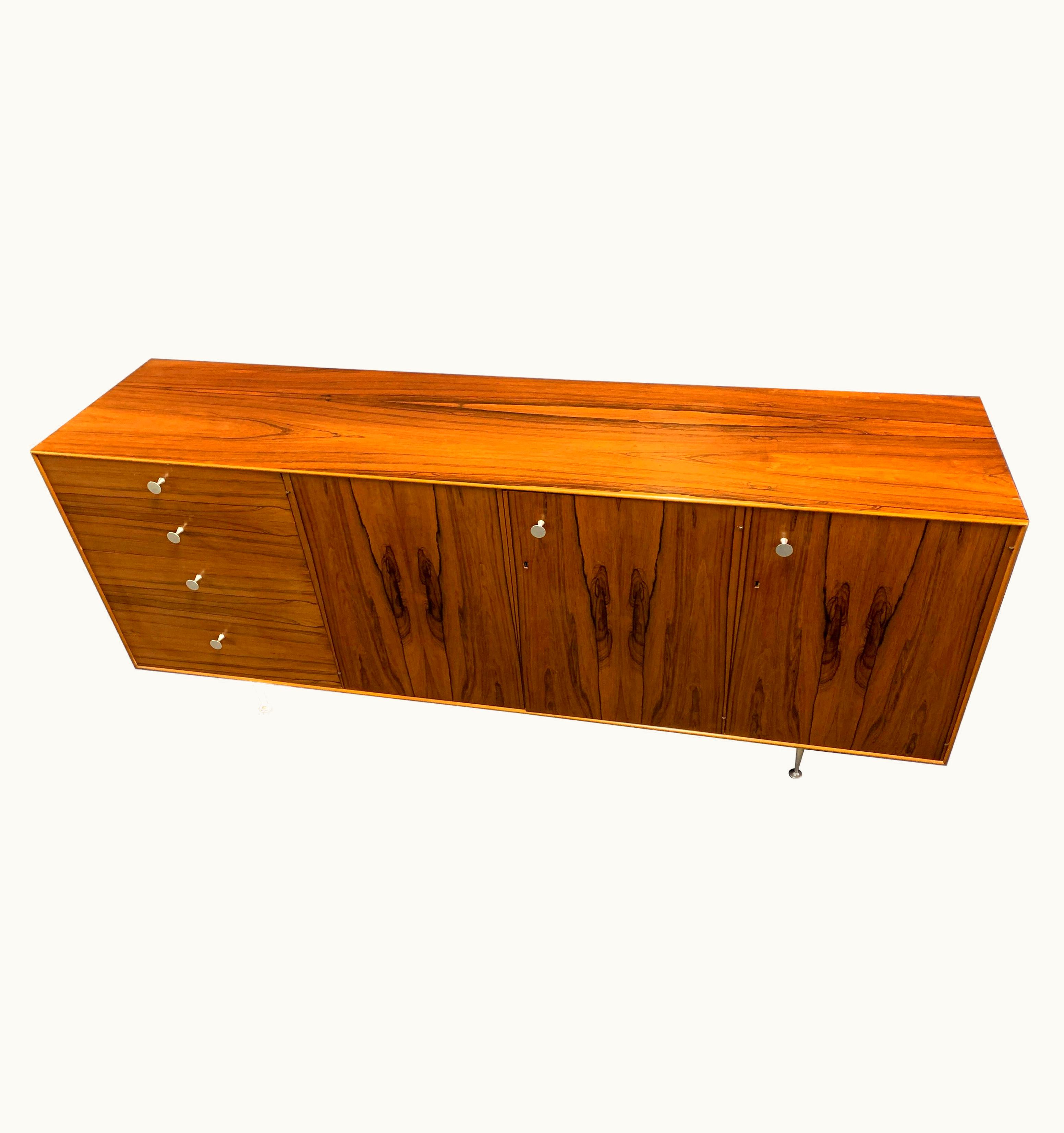 George Nelson Amazing Thin Edge Sideboard By George Nelson