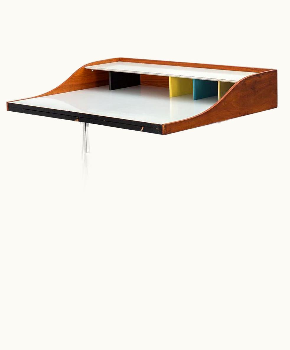 George Nelson 1950s George Nelson Swag Leg Desk