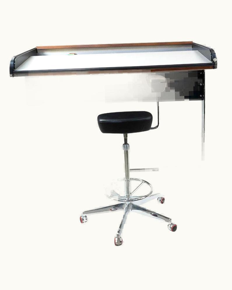 Robert Propst;George Nelson Robert Propst;George Nelson 1960s Action Office Standing Desk By George Nelson, Herman Miler Production