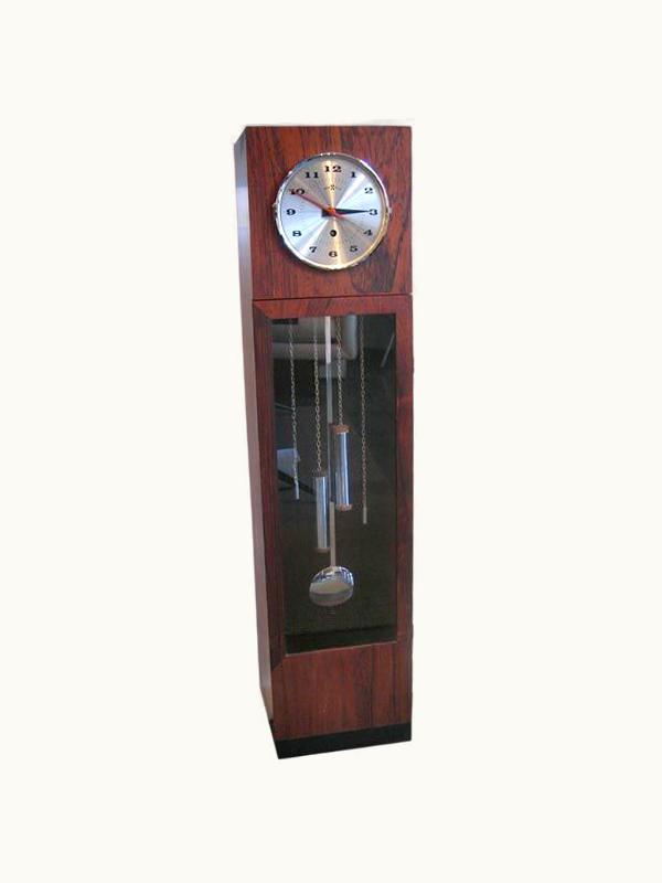 George Nelson George Nelson Mini Grandfather Clock For Howard Miller
