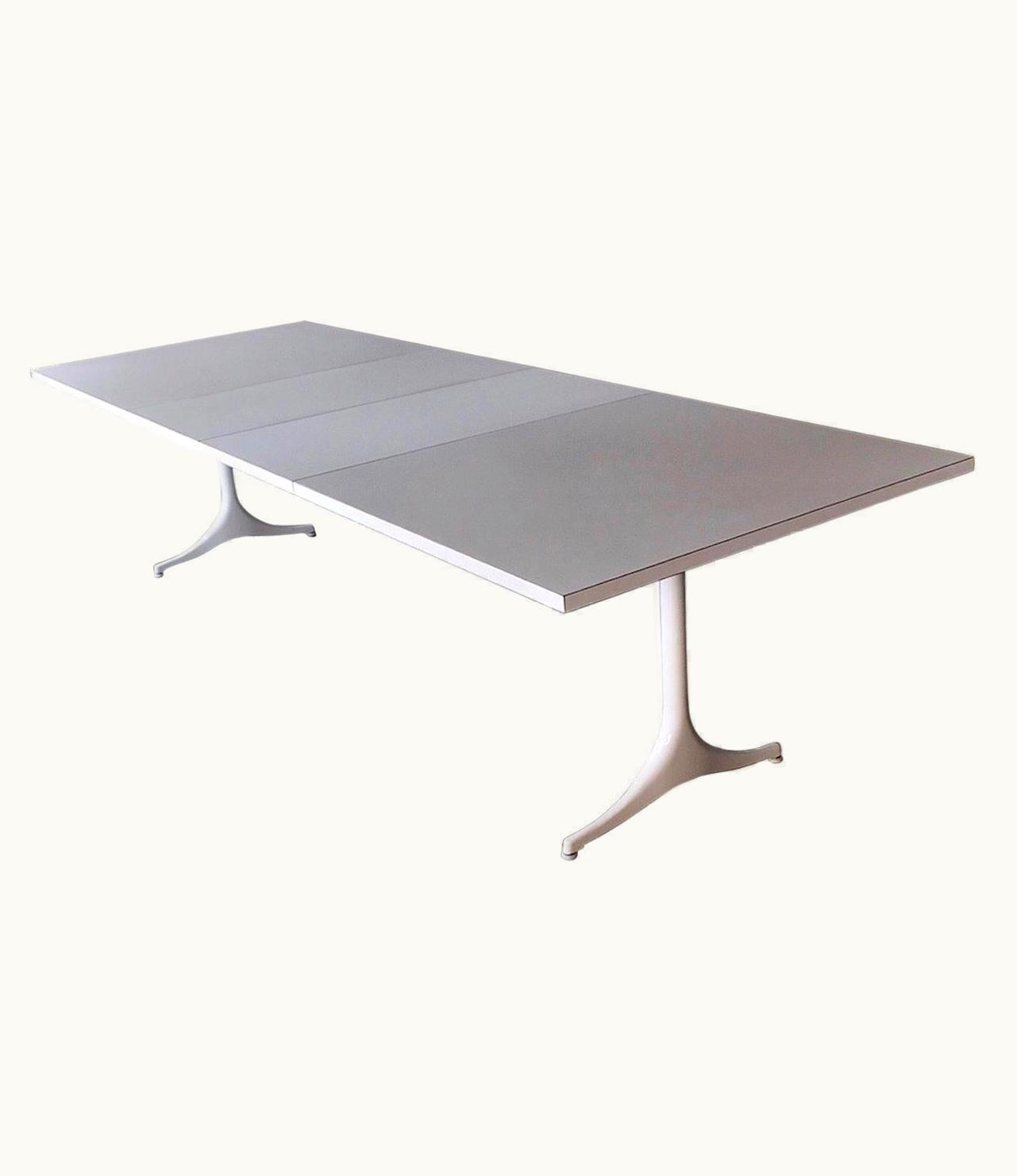 George Nelson George Nelson Pedestal Extension Table No. 5559 1, Edition For Herman Miller