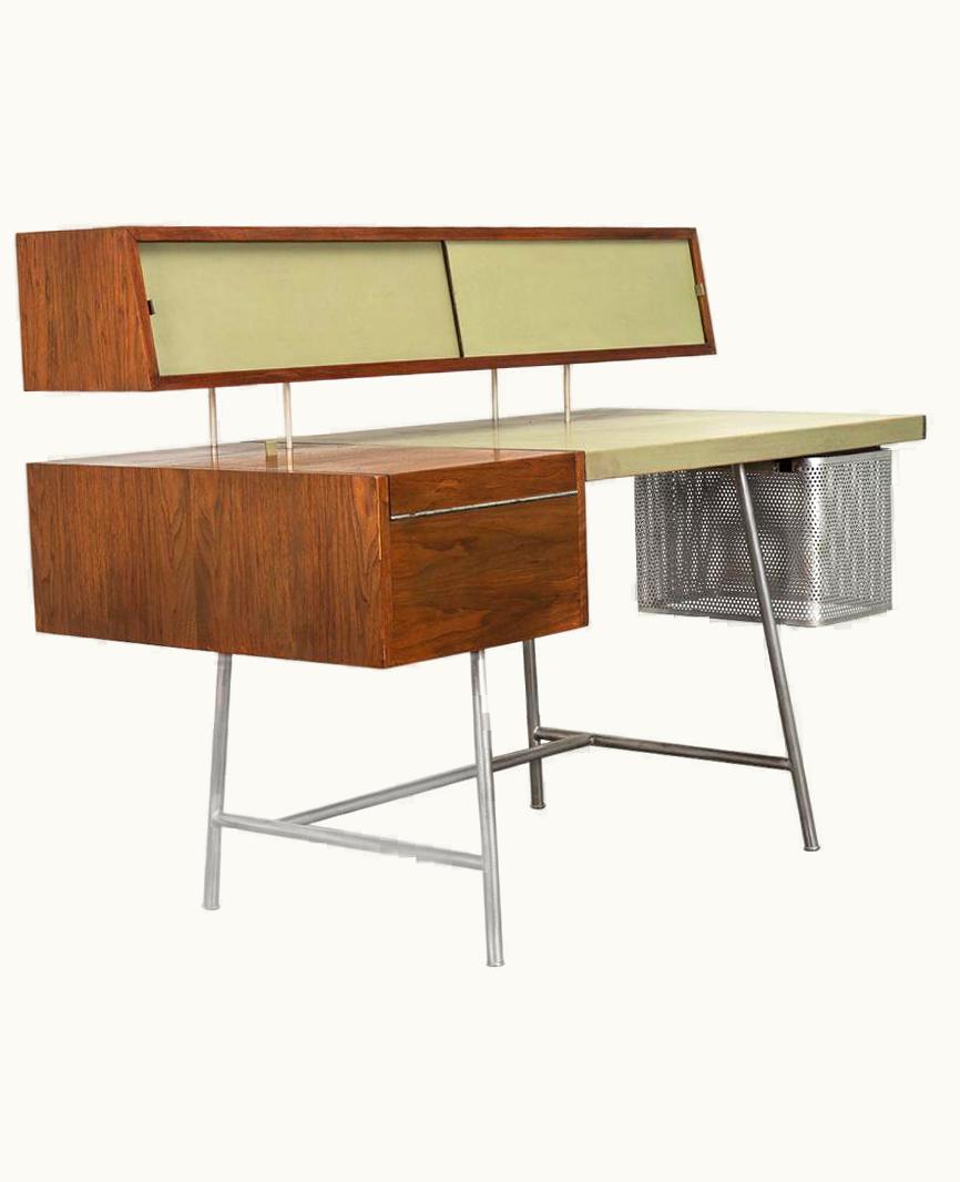 George Nelson George Nelson Home Office Desk By George Nelson For Herman Miller