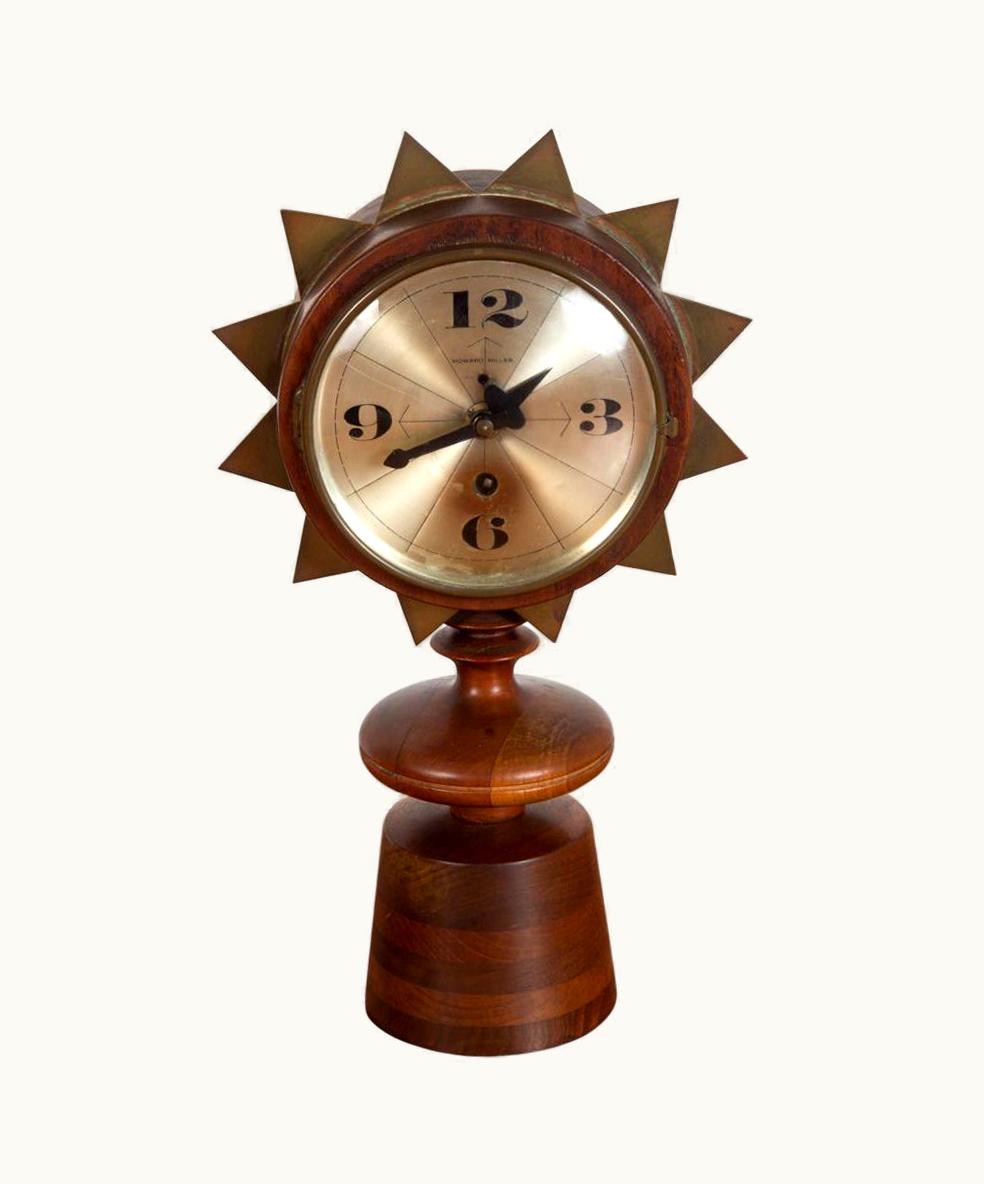 George Nelson George Nelson Chess Piece Clock