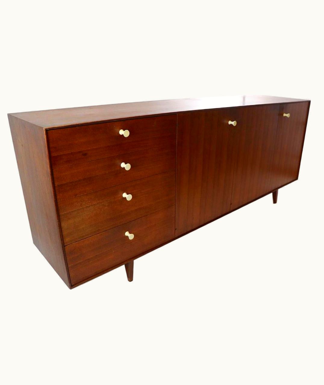 George Nelson George Nelson Thin Edge Credenza Sideboard For Herman Miller