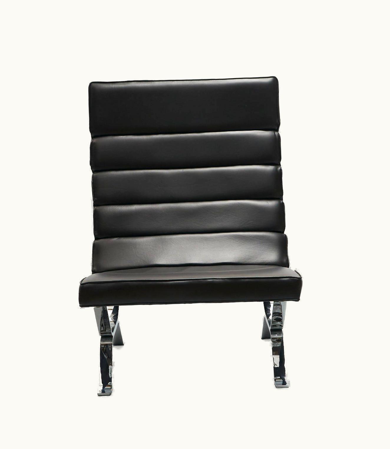 George Nelson George Nelson Rare High Back Chair