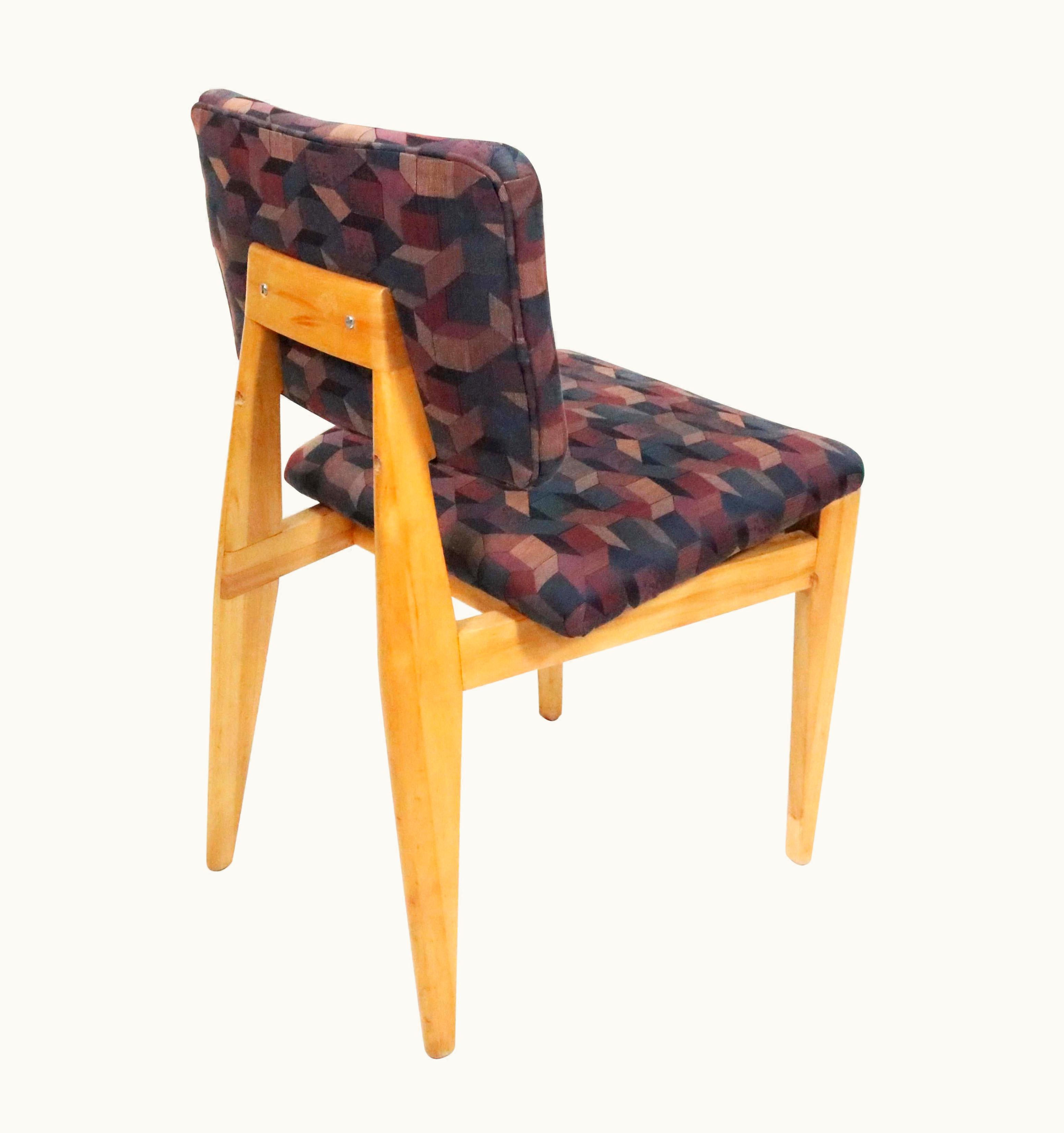 Ernest Farmer;George Nelson Ernest Farmer;George Nelson Dining Or Desk Chair By Ernest Farmer For George Nelson And Associates